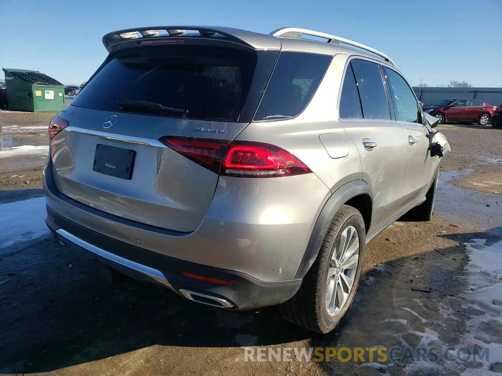 4 Photograph of a damaged car 4JGFB5KB5MA306476 MERCEDES-BENZ AMG 2021