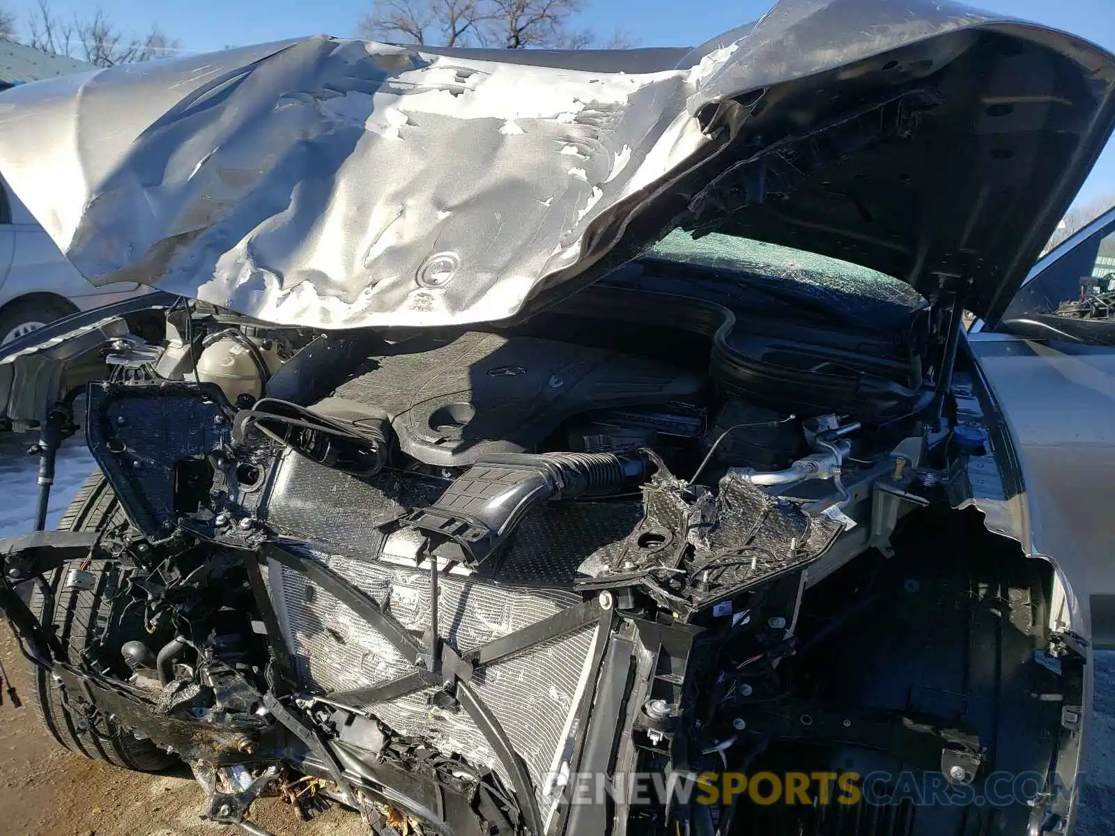 7 Photograph of a damaged car 4JGFB5KB5MA306476 MERCEDES-BENZ AMG 2021