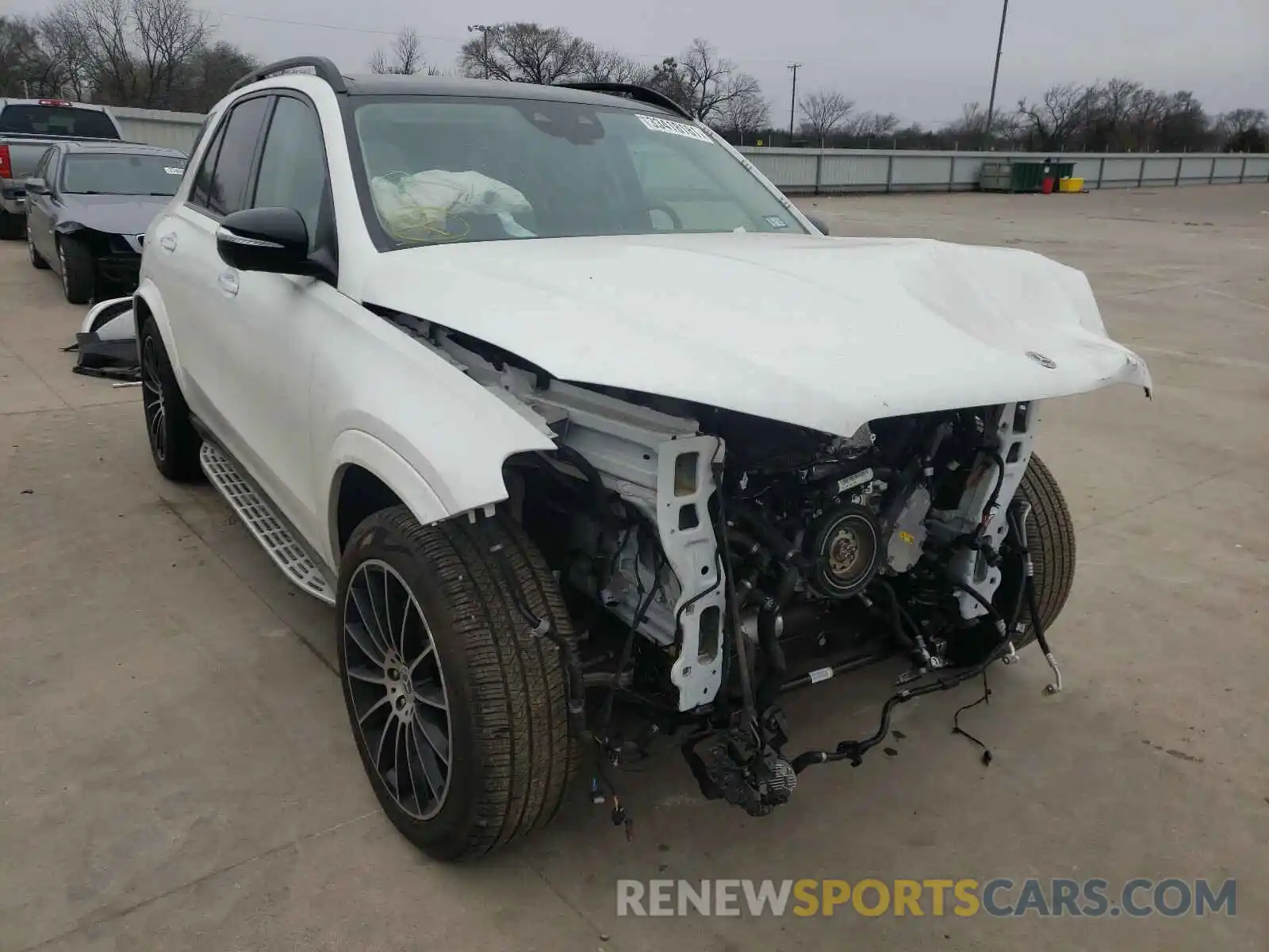 1 Photograph of a damaged car 4JGFB5KB5MA358819 MERCEDES-BENZ AMG 2021