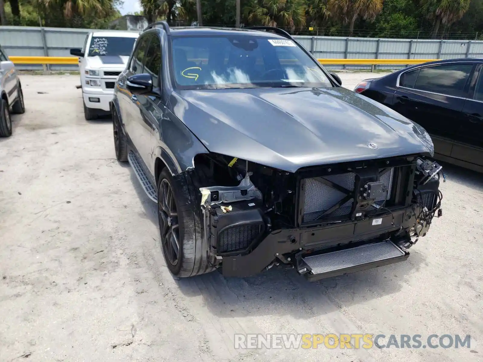 9 Photograph of a damaged car 4JGFB8KB4MA278879 MERCEDES-BENZ AMG 2021