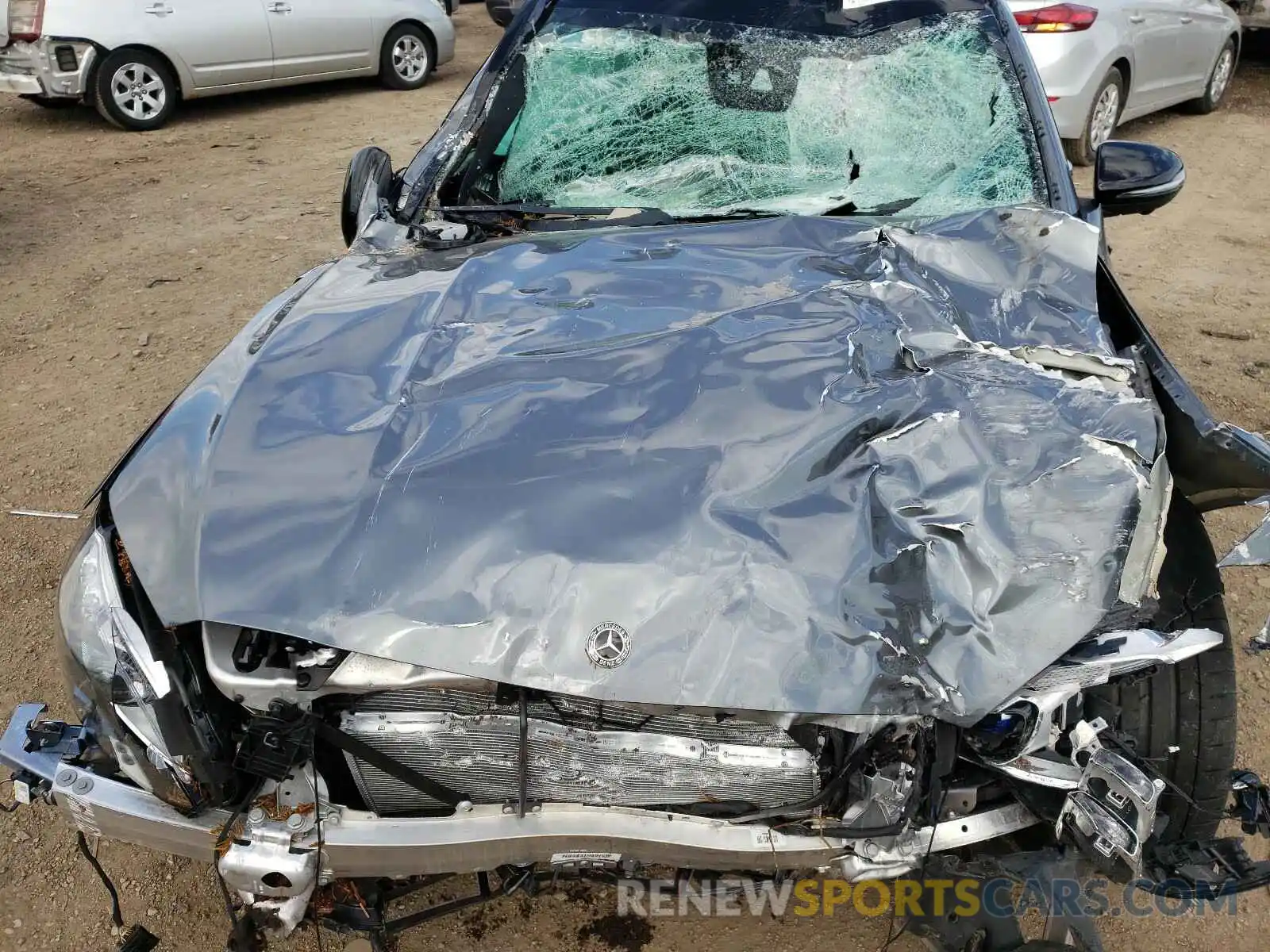 7 Photograph of a damaged car W1KWF8GB9MR615670 MERCEDES-BENZ AMG 2021