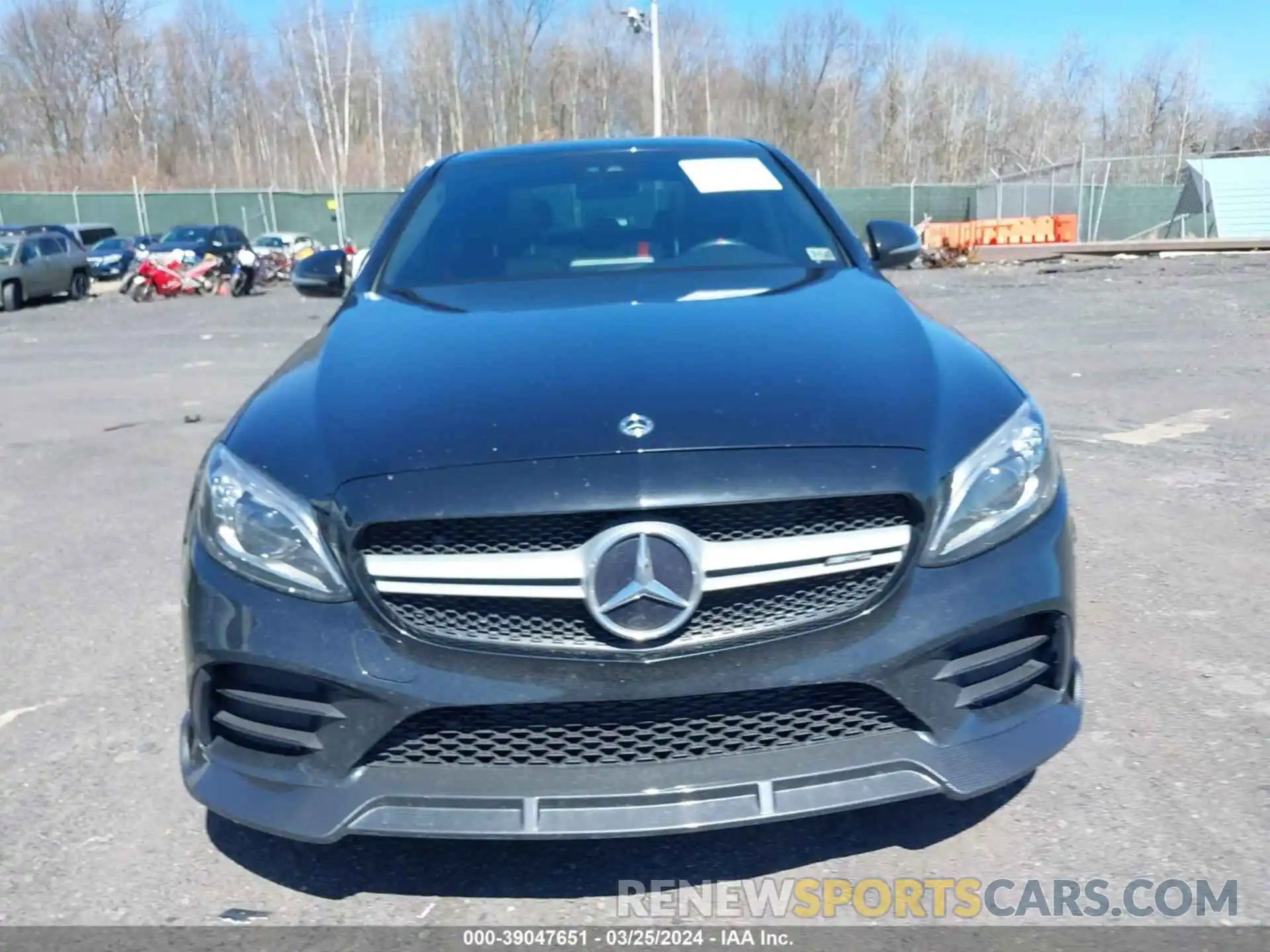 12 Photograph of a damaged car 55SWF6EB9KU288383 MERCEDES-BENZ AMG C 43 2019