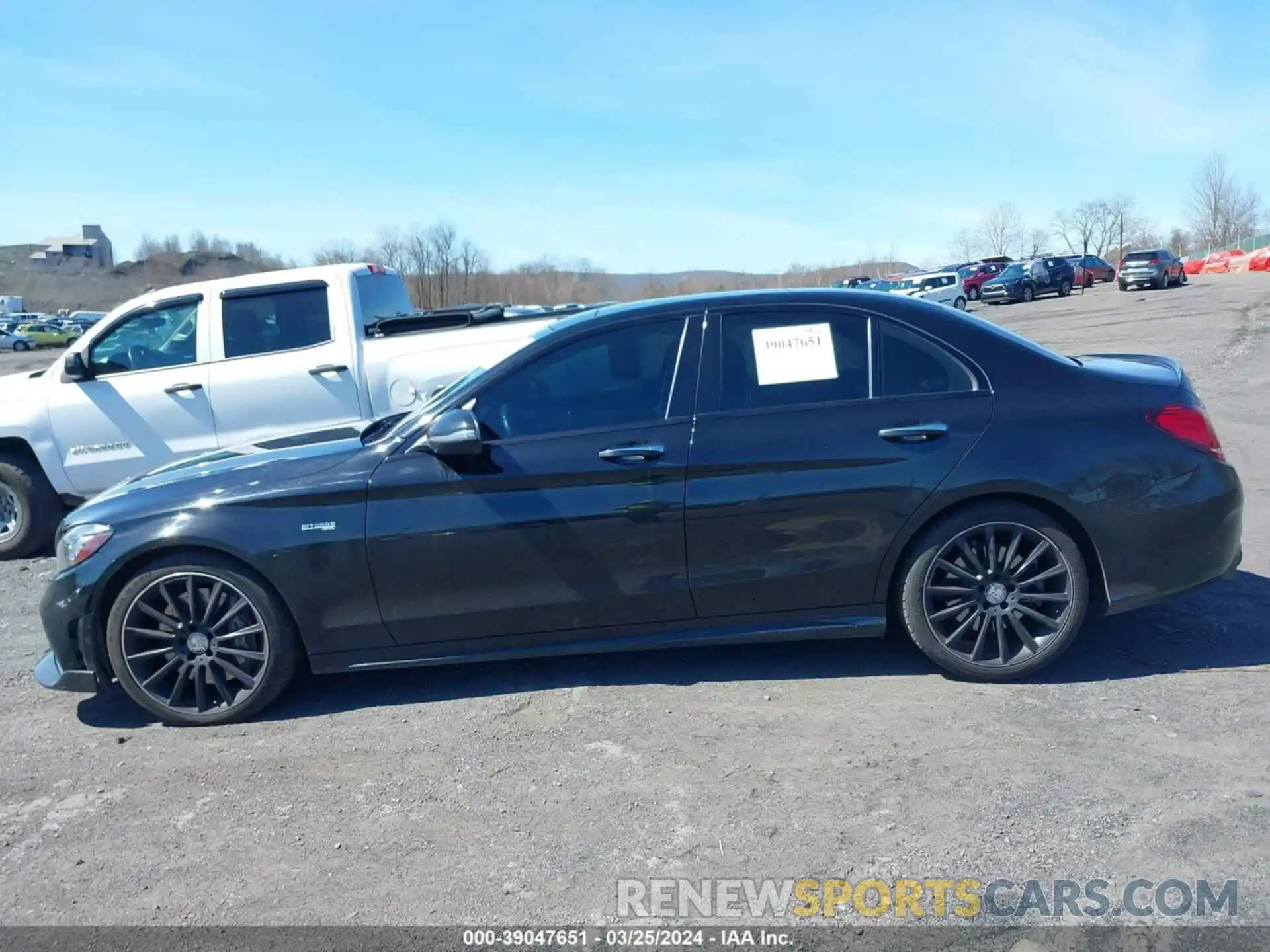 14 Photograph of a damaged car 55SWF6EB9KU288383 MERCEDES-BENZ AMG C 43 2019