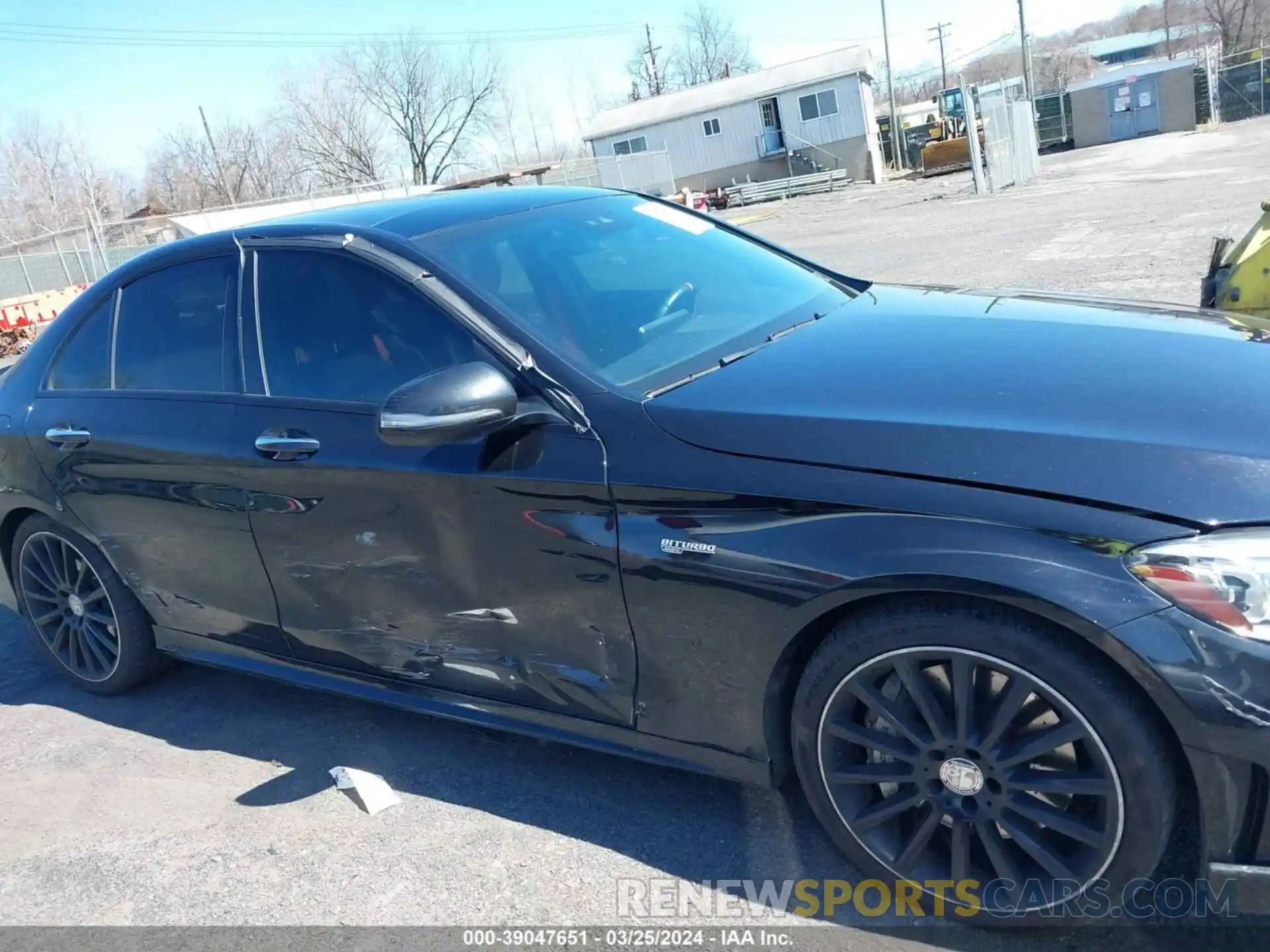 6 Photograph of a damaged car 55SWF6EB9KU288383 MERCEDES-BENZ AMG C 43 2019