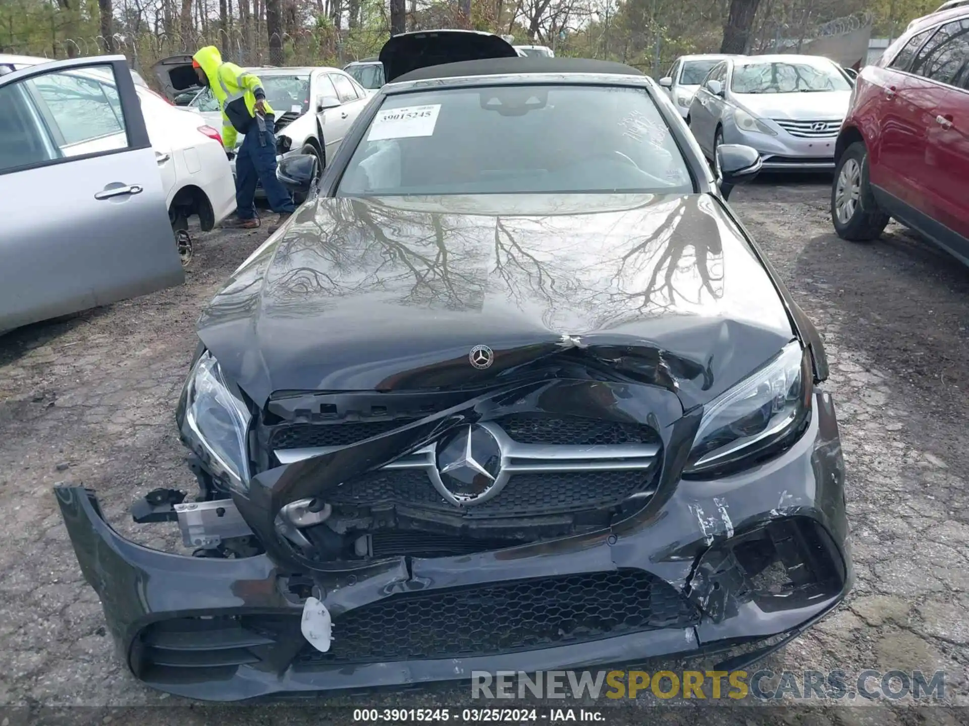 12 Photograph of a damaged car WDDWK6EB0LF971492 MERCEDES-BENZ AMG C 43 2020