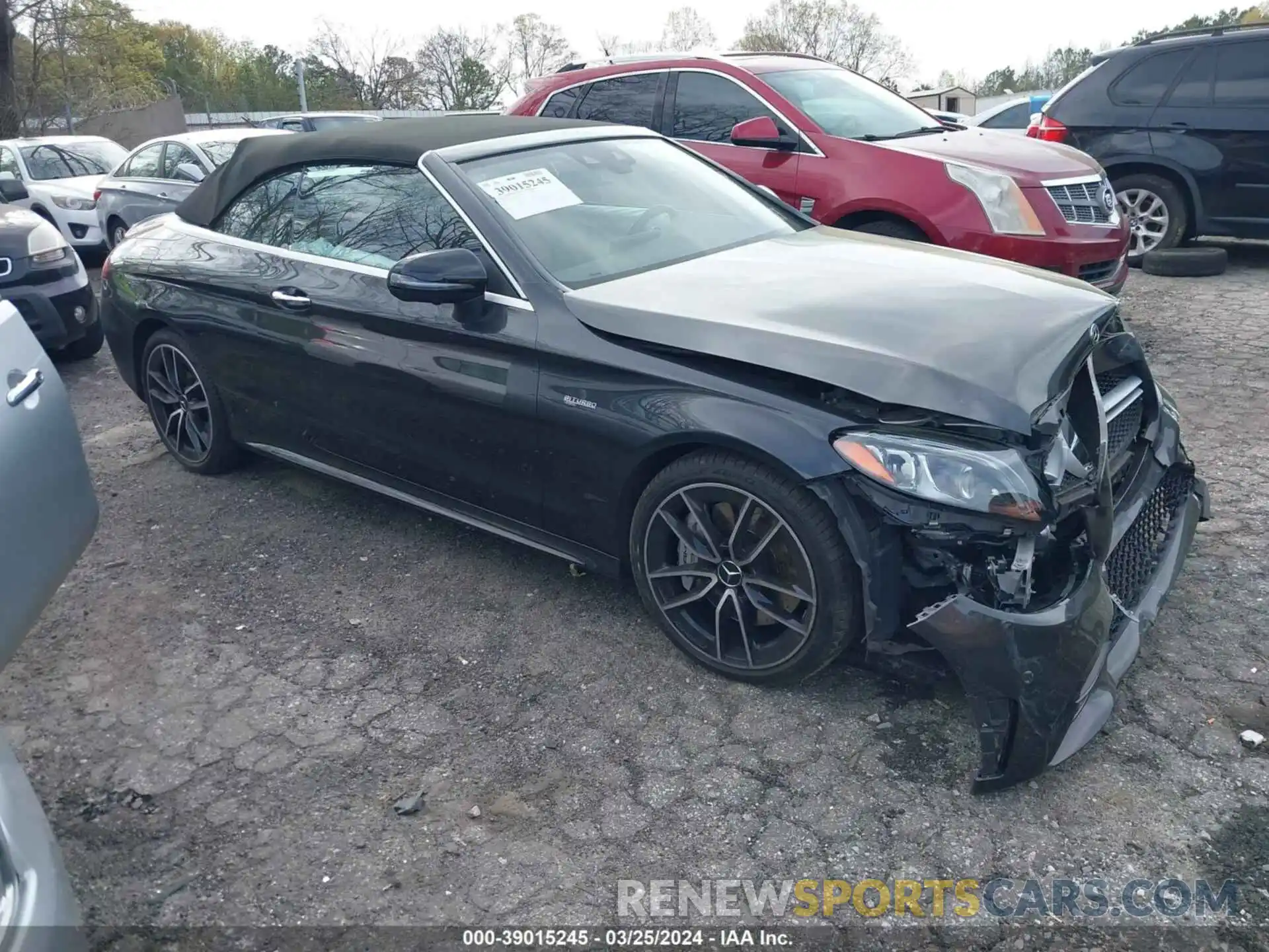 13 Photograph of a damaged car WDDWK6EB0LF971492 MERCEDES-BENZ AMG C 43 2020