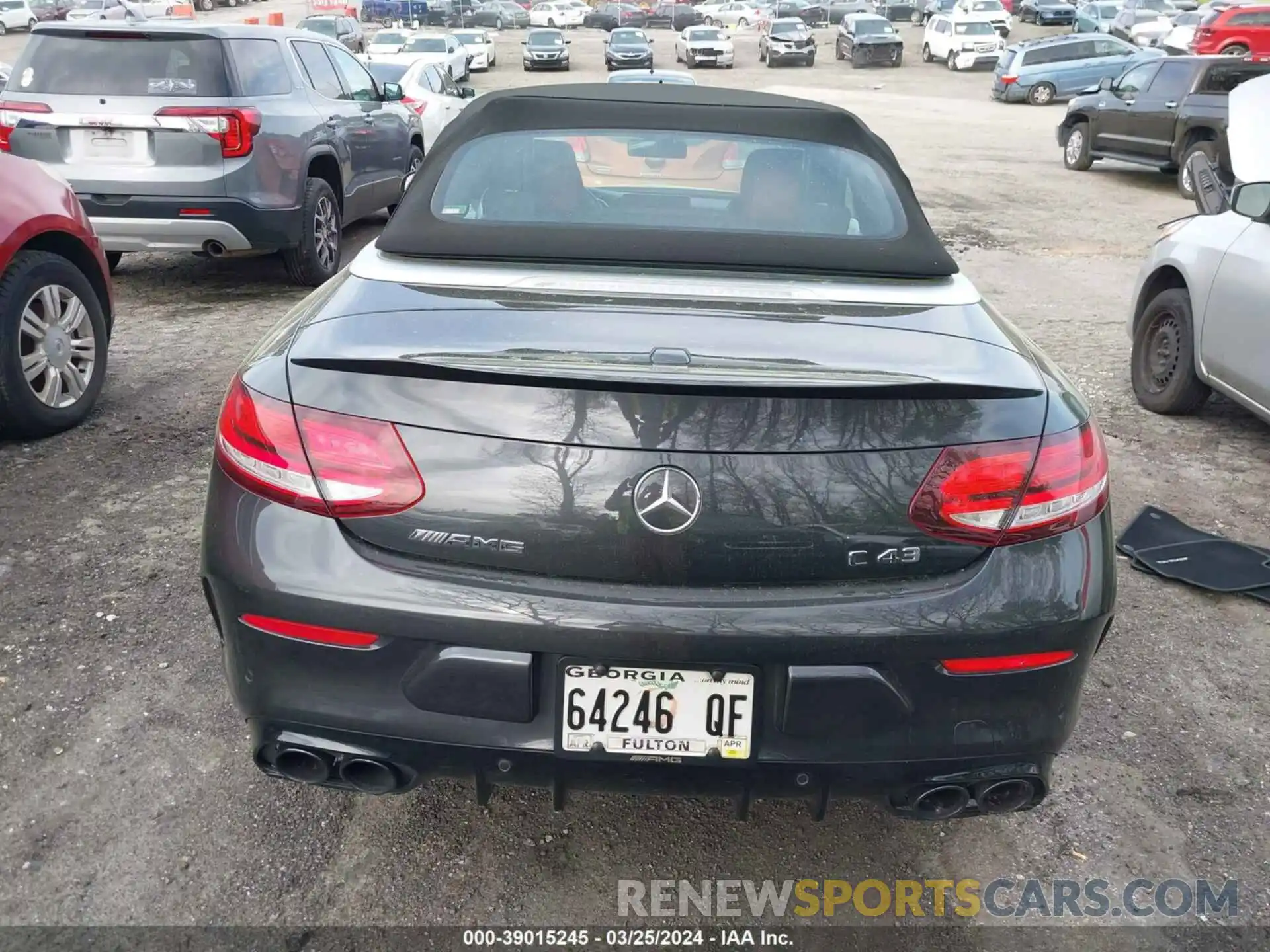 16 Photograph of a damaged car WDDWK6EB0LF971492 MERCEDES-BENZ AMG C 43 2020