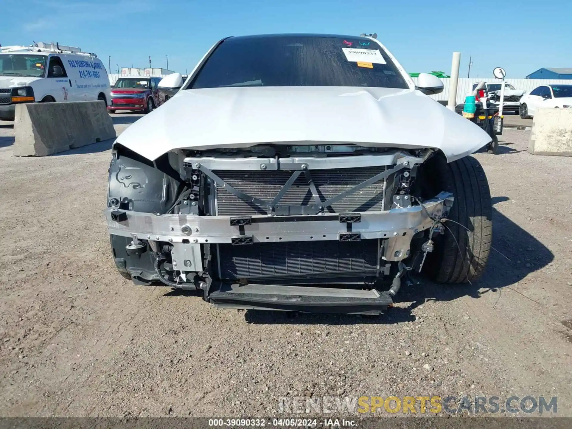 13 Photograph of a damaged car W1KAF8HB3PR126775 MERCEDES-BENZ AMG C 43 2023