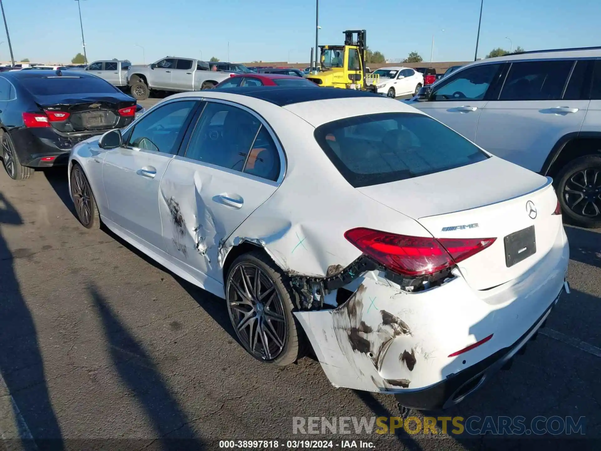 3 Photograph of a damaged car W1KAF8HB6PR107279 MERCEDES-BENZ AMG C 43 2023