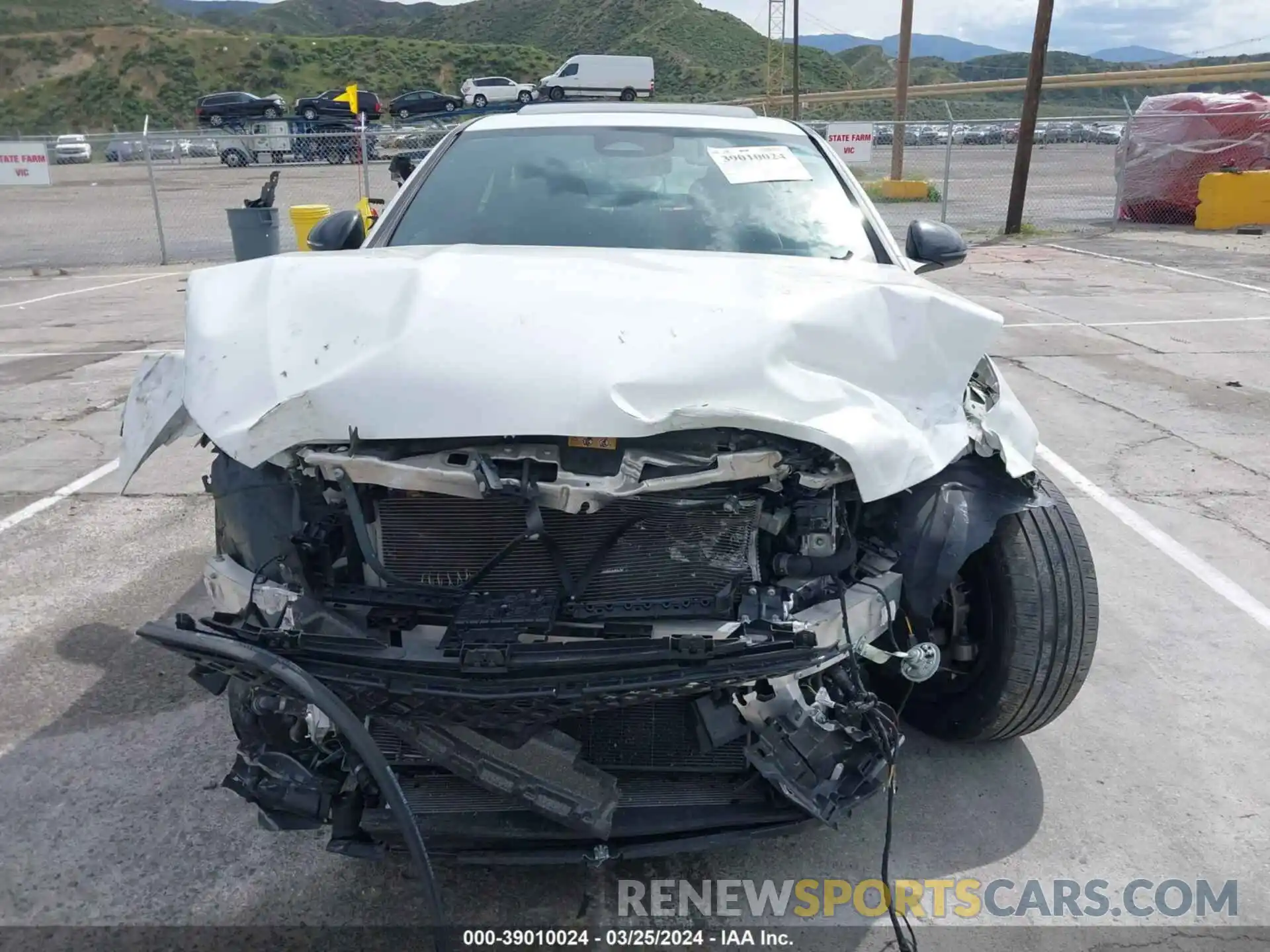 13 Photograph of a damaged car W1KAF8HB7PR096227 MERCEDES-BENZ AMG C 43 2023