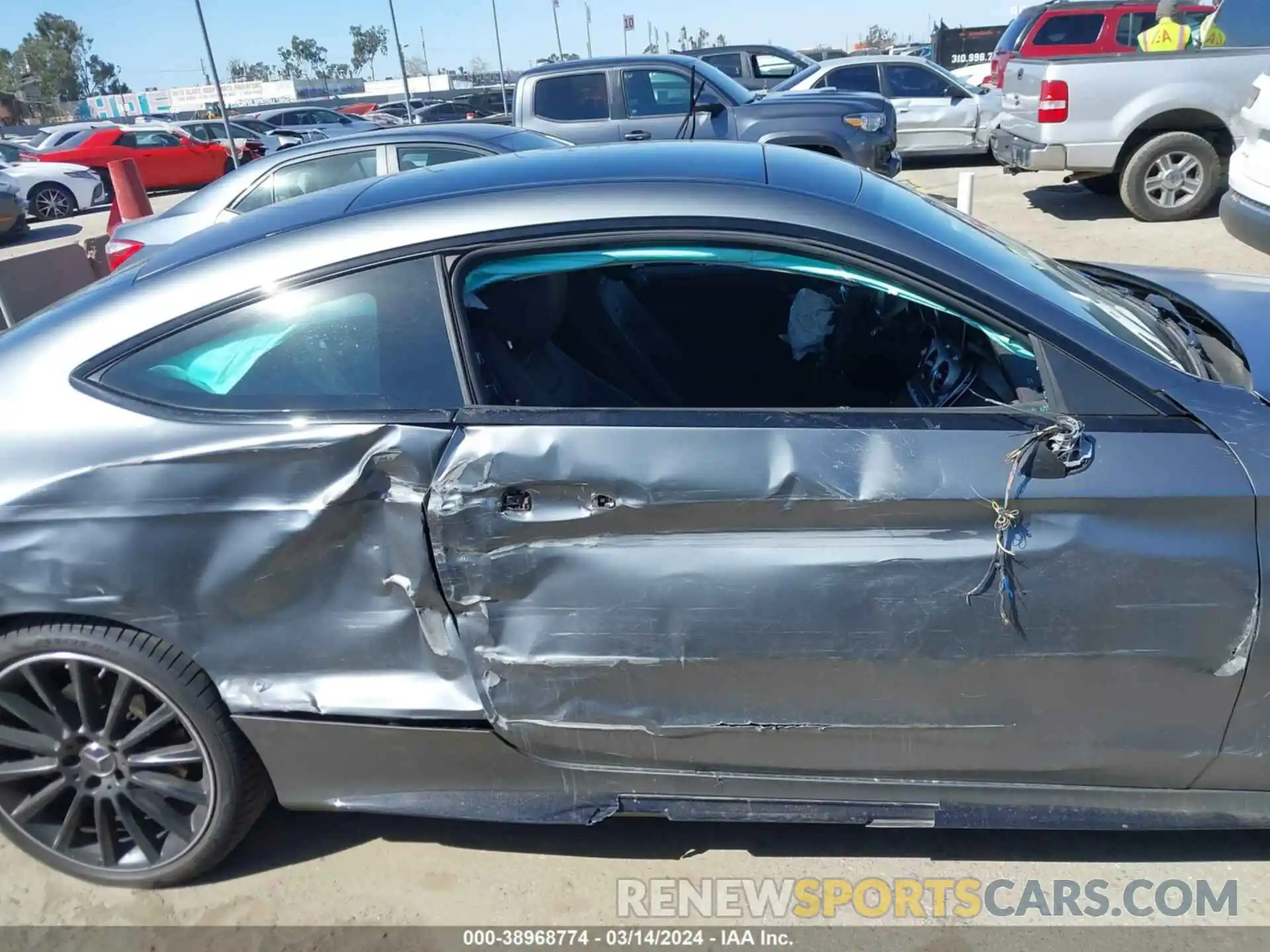 13 Photograph of a damaged car W1KWJ6EB3PG128728 MERCEDES-BENZ AMG C 43 2023