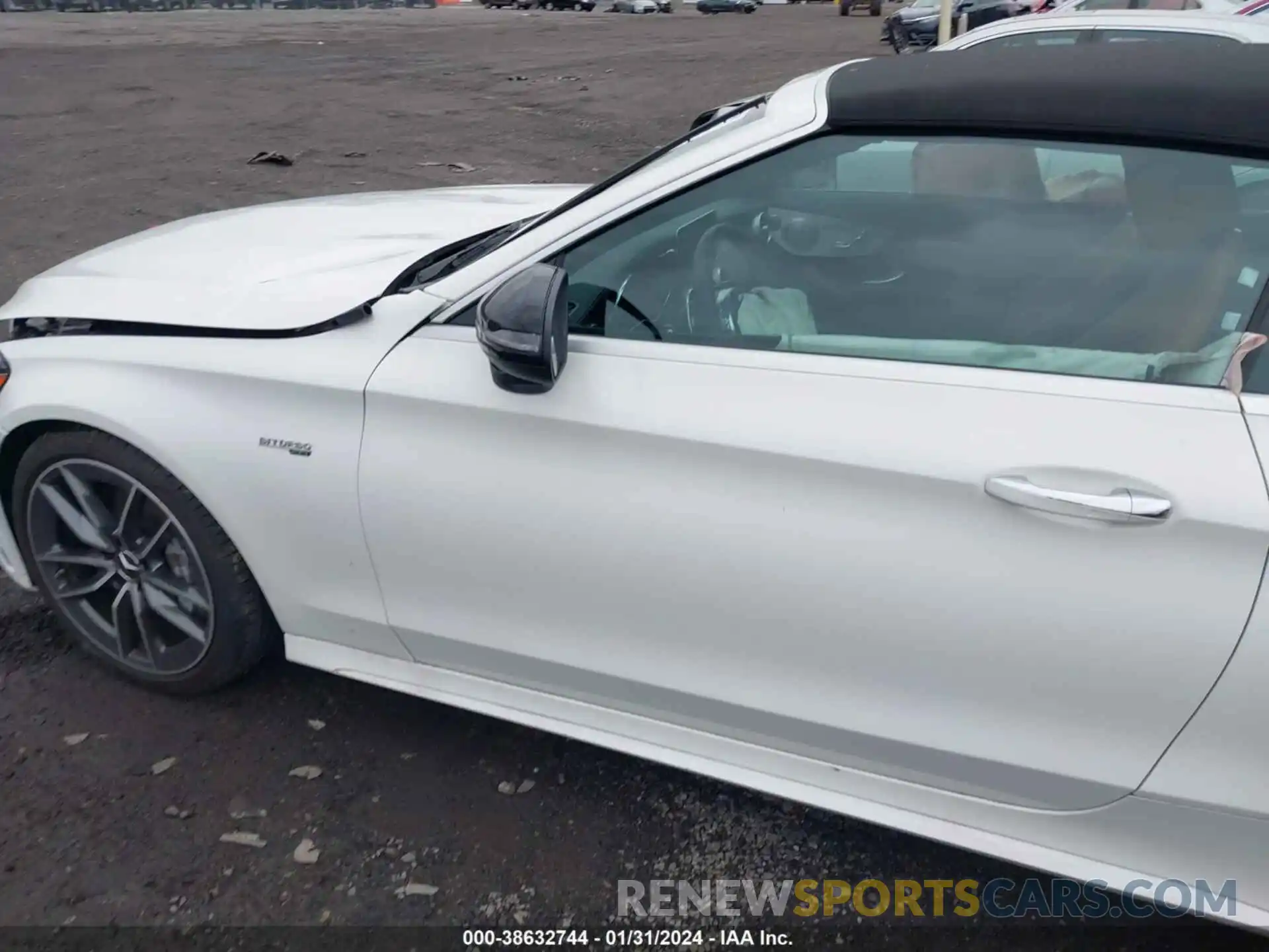 15 Photograph of a damaged car W1KWK6EB6PG130972 MERCEDES-BENZ AMG C 43 2023