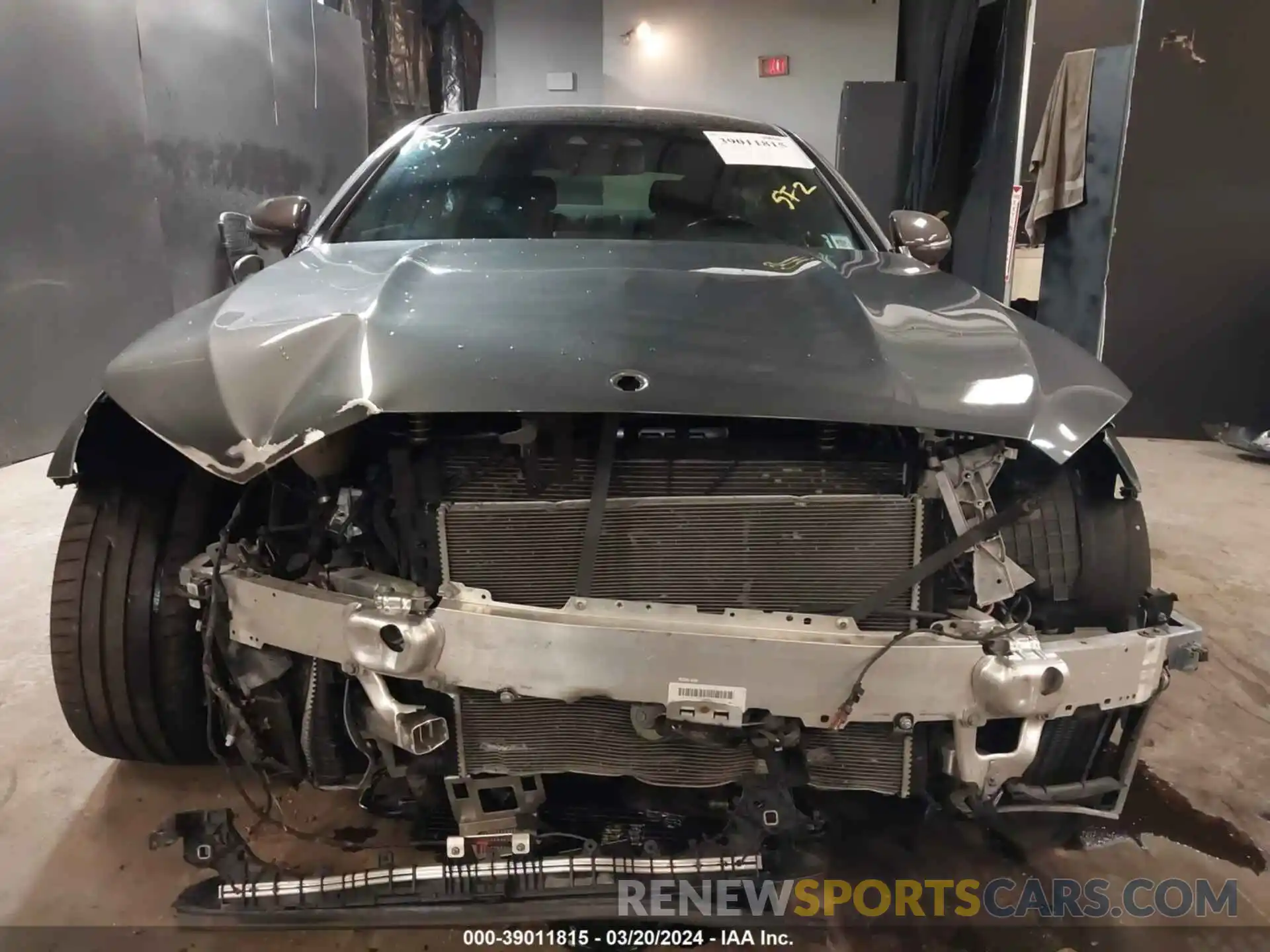 13 Photograph of a damaged car WDDWJ8HB5KF859392 MERCEDES-BENZ AMG C 63 2019