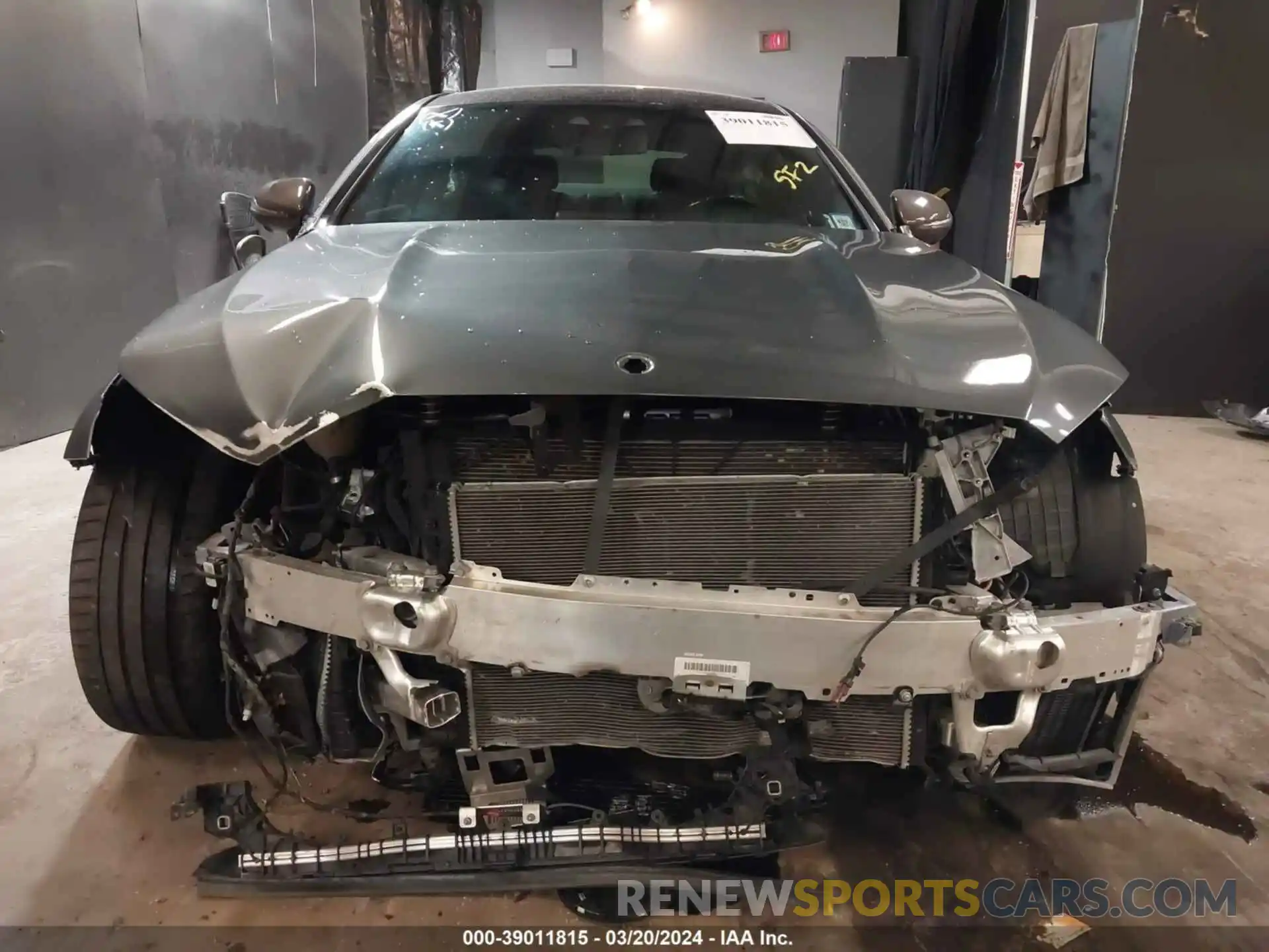 6 Photograph of a damaged car WDDWJ8HB5KF859392 MERCEDES-BENZ AMG C 63 2019