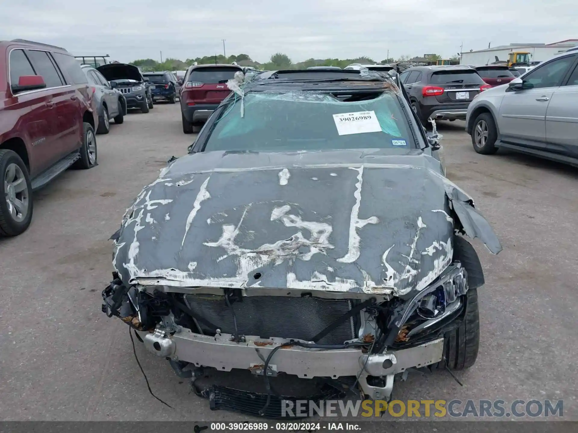 6 Photograph of a damaged car 55SWF8HB4LU329723 MERCEDES-BENZ AMG C 63 2020