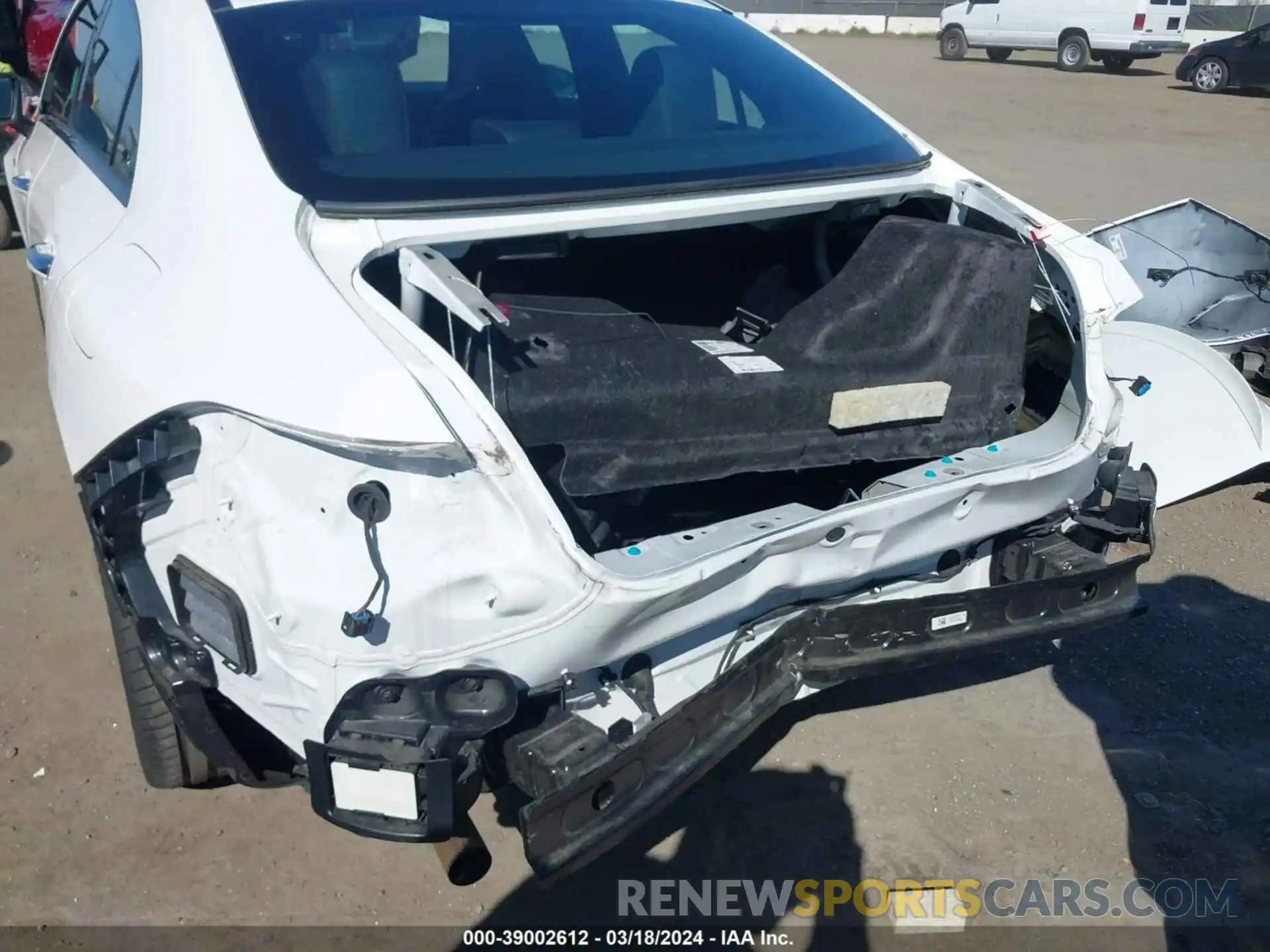 6 Photograph of a damaged car W1K5J5BB2PN364406 MERCEDES-BENZ AMG CLA 35 2023