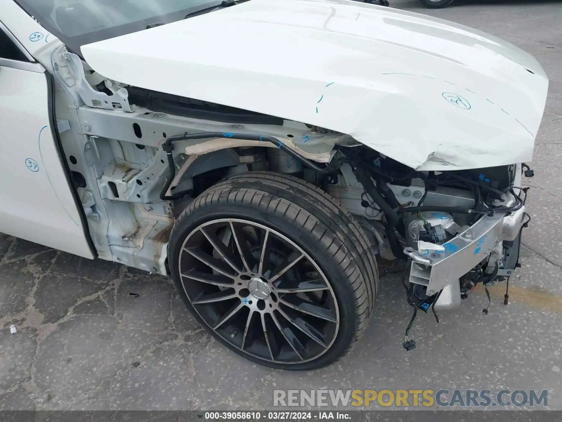 20 Photograph of a damaged car WDD1K6BBXKF098525 MERCEDES-BENZ AMG E 53 2019