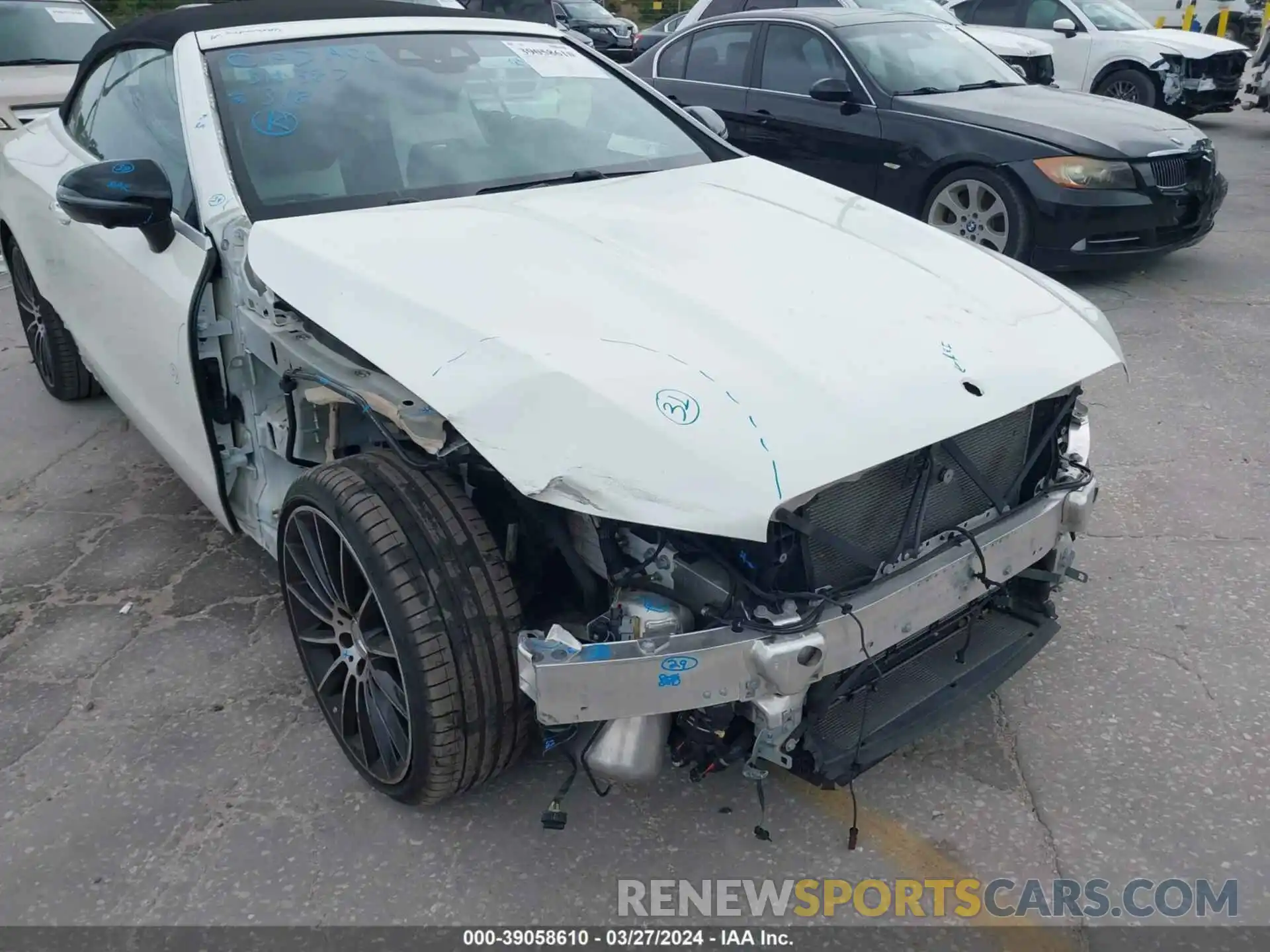 6 Photograph of a damaged car WDD1K6BBXKF098525 MERCEDES-BENZ AMG E 53 2019