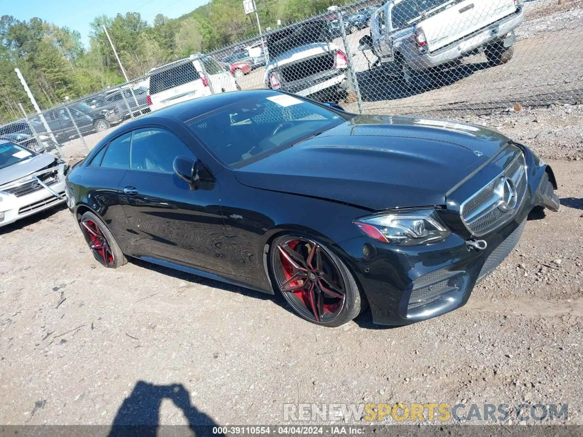 1 Photograph of a damaged car WDD1J6BB6LF127510 MERCEDES-BENZ AMG E 53 2020