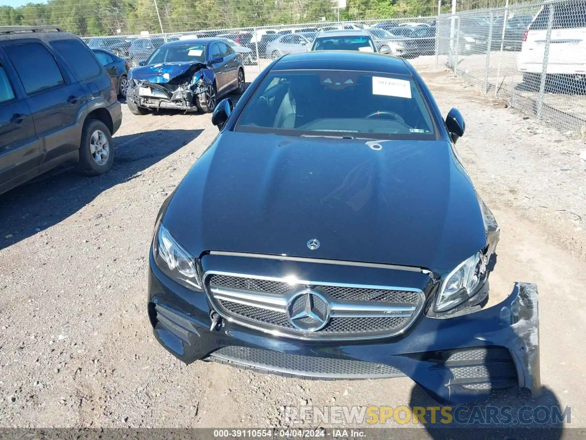 12 Photograph of a damaged car WDD1J6BB6LF127510 MERCEDES-BENZ AMG E 53 2020