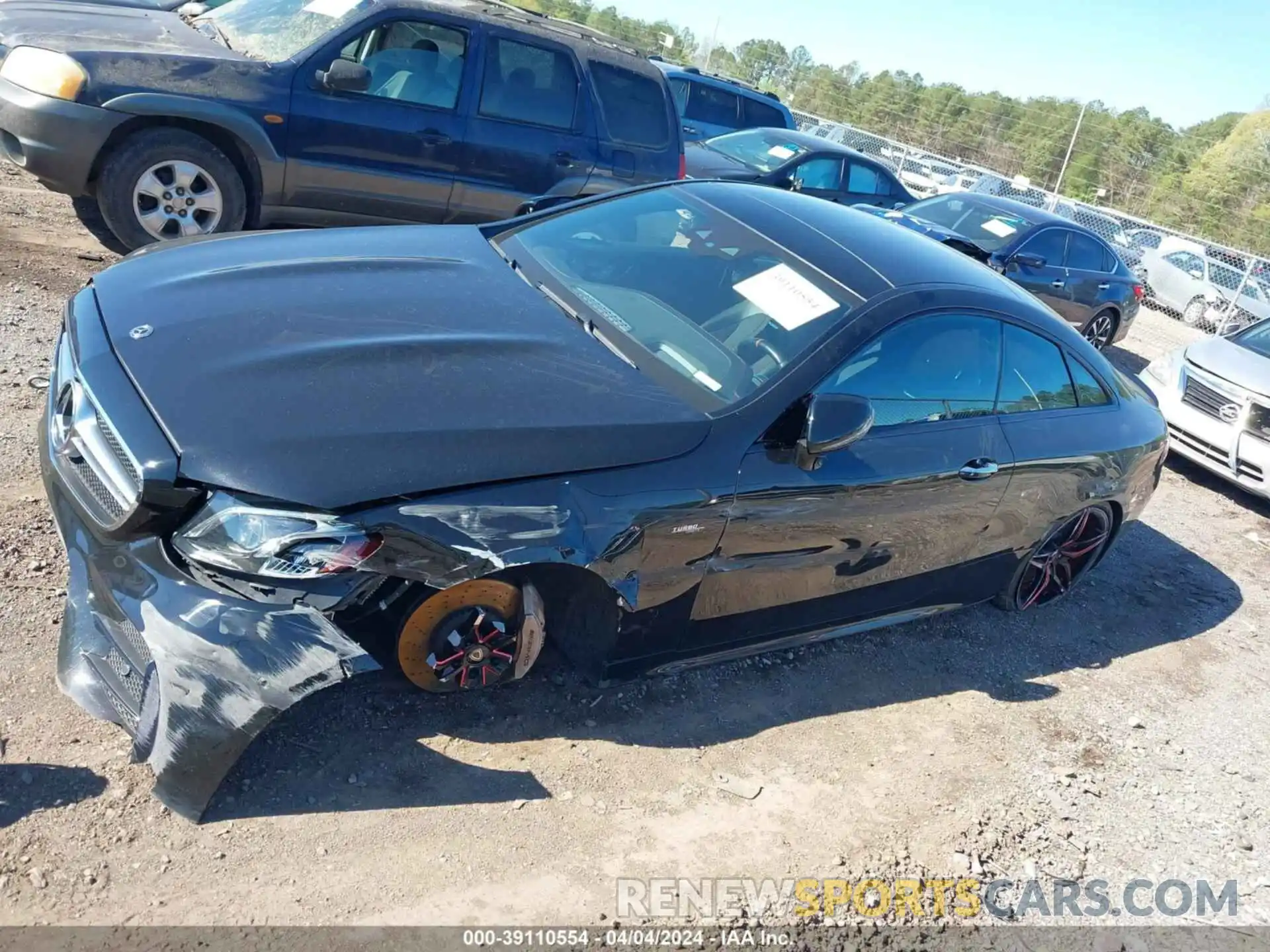 14 Photograph of a damaged car WDD1J6BB6LF127510 MERCEDES-BENZ AMG E 53 2020