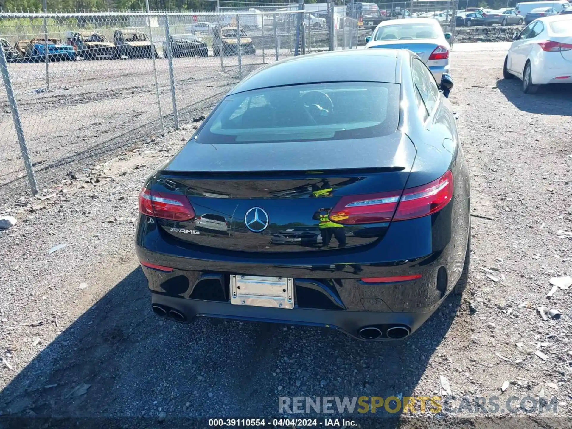 16 Photograph of a damaged car WDD1J6BB6LF127510 MERCEDES-BENZ AMG E 53 2020