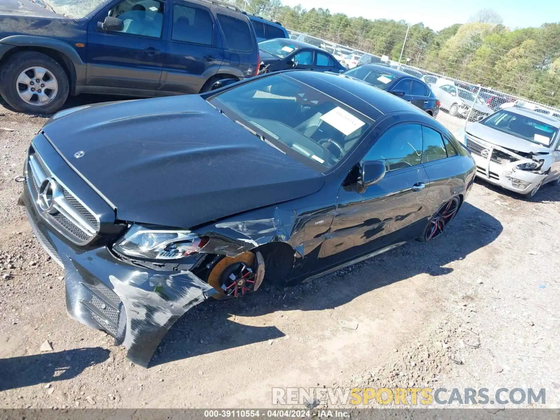 2 Photograph of a damaged car WDD1J6BB6LF127510 MERCEDES-BENZ AMG E 53 2020