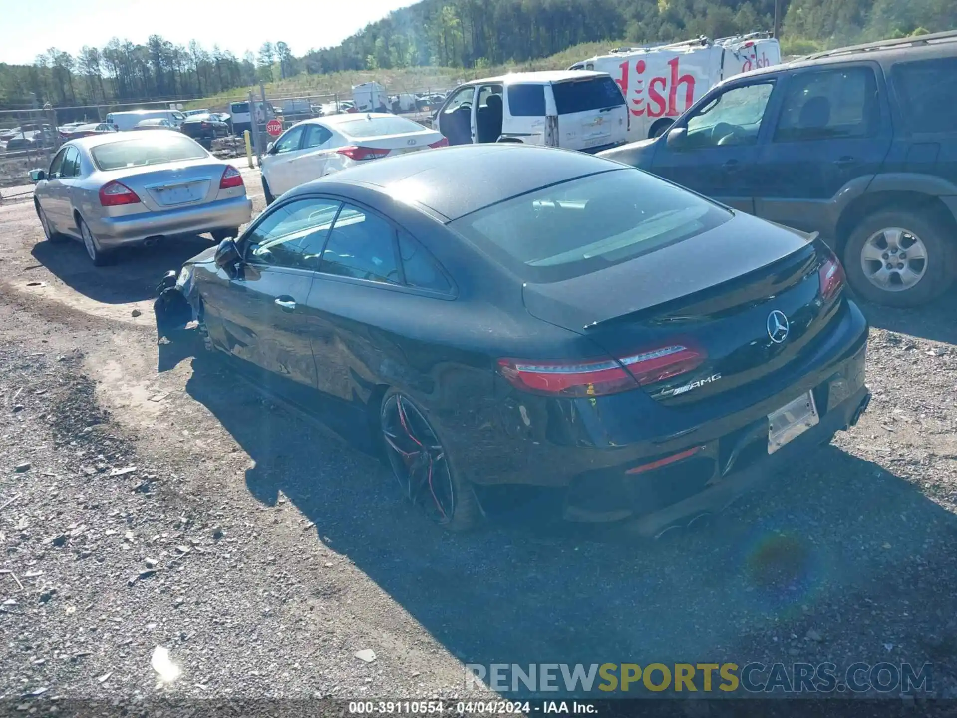 3 Photograph of a damaged car WDD1J6BB6LF127510 MERCEDES-BENZ AMG E 53 2020