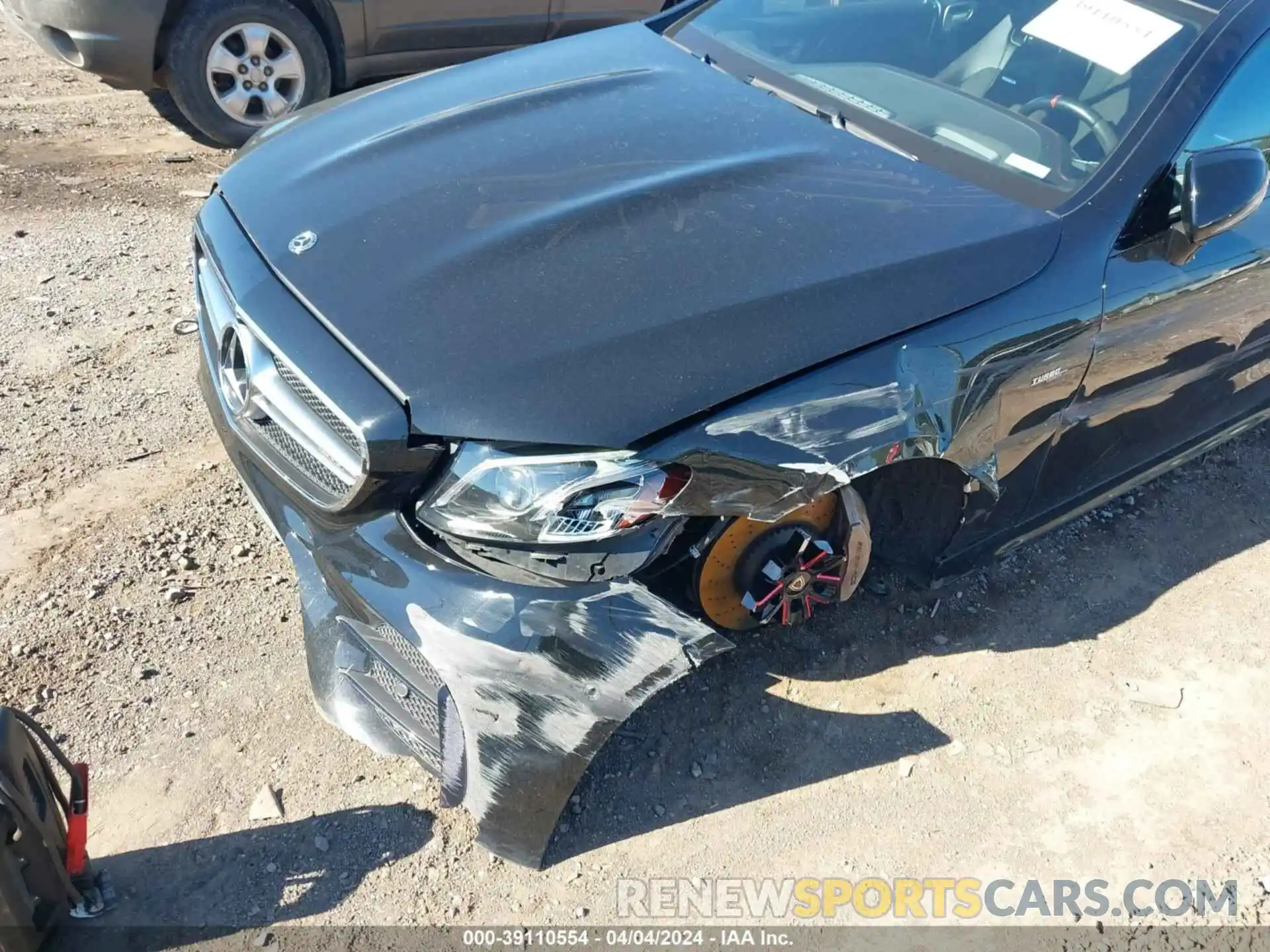 6 Photograph of a damaged car WDD1J6BB6LF127510 MERCEDES-BENZ AMG E 53 2020