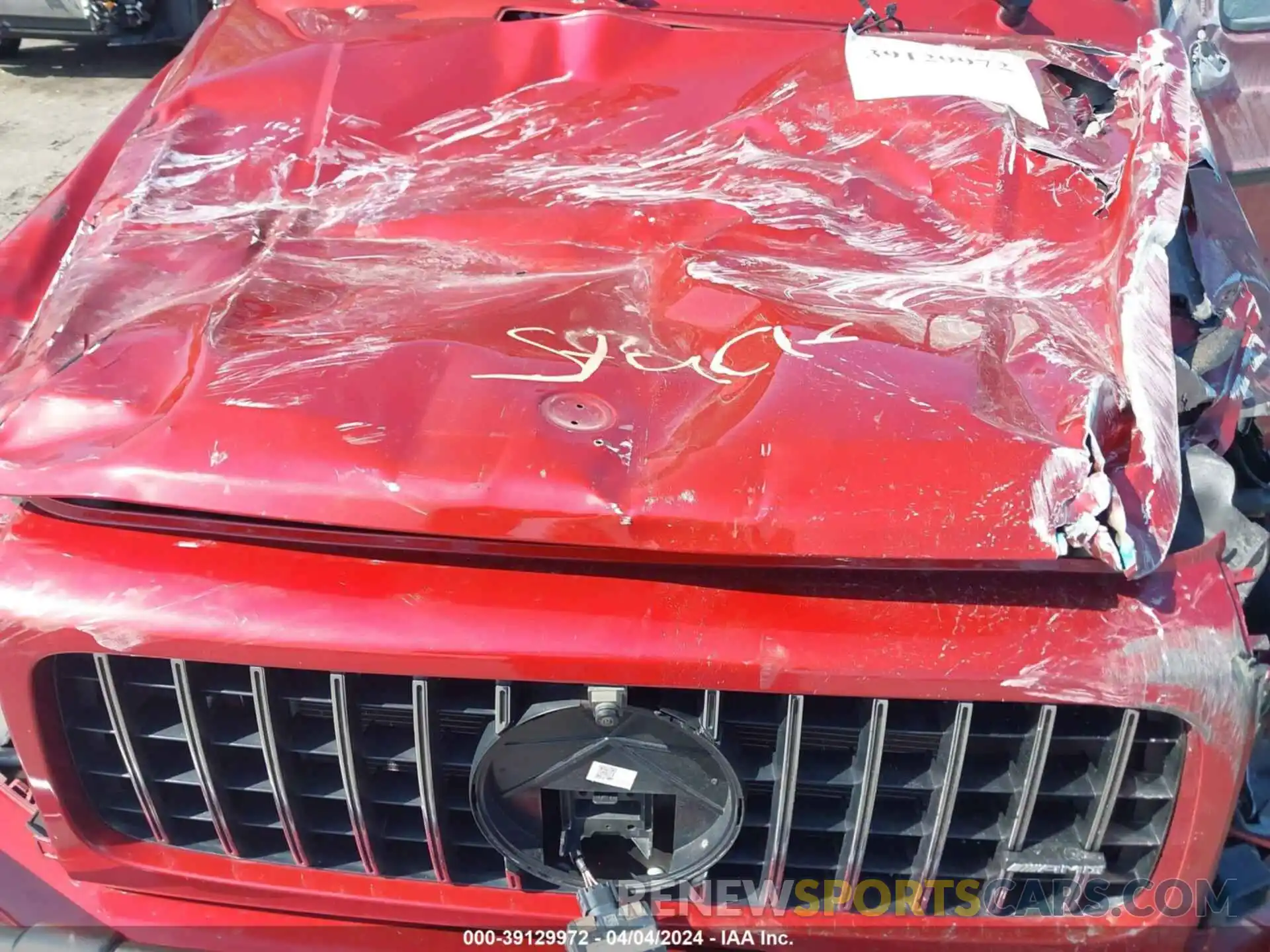 10 Фотография поврежденного автомобиля W1NYC7HJ7LX342548 MERCEDES-BENZ AMG G 63 2020