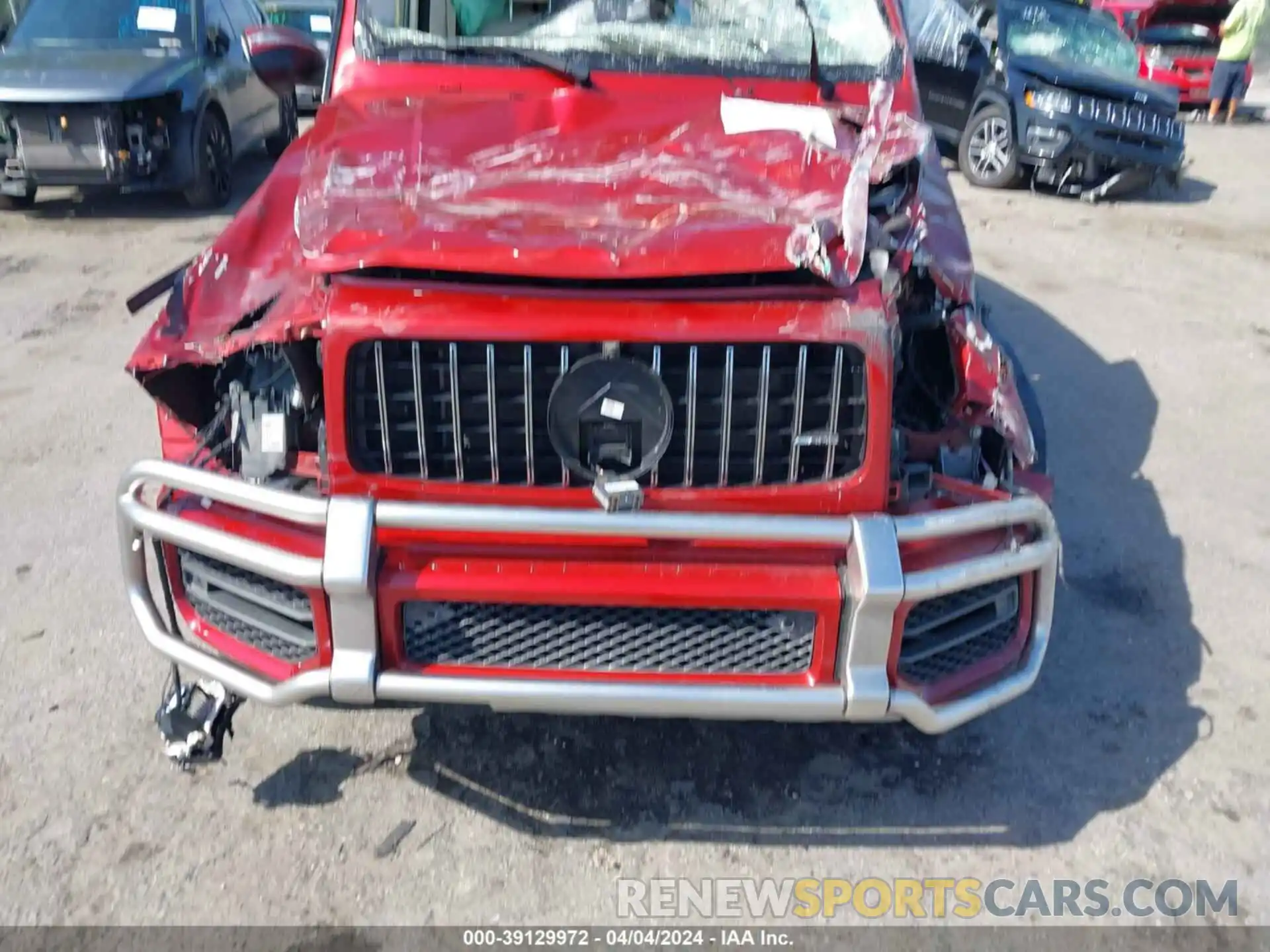 12 Фотография поврежденного автомобиля W1NYC7HJ7LX342548 MERCEDES-BENZ AMG G 63 2020