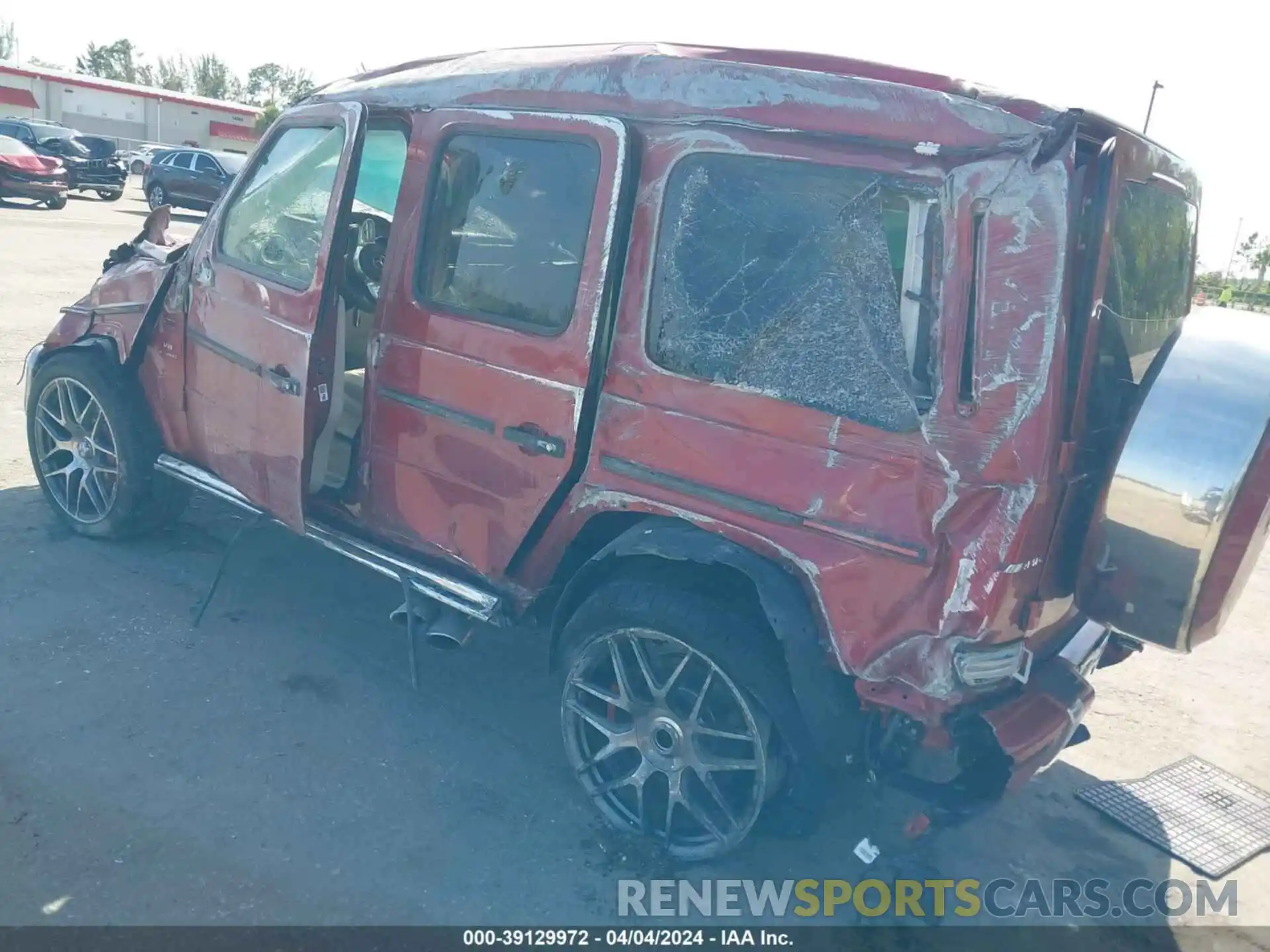 3 Фотография поврежденного автомобиля W1NYC7HJ7LX342548 MERCEDES-BENZ AMG G 63 2020