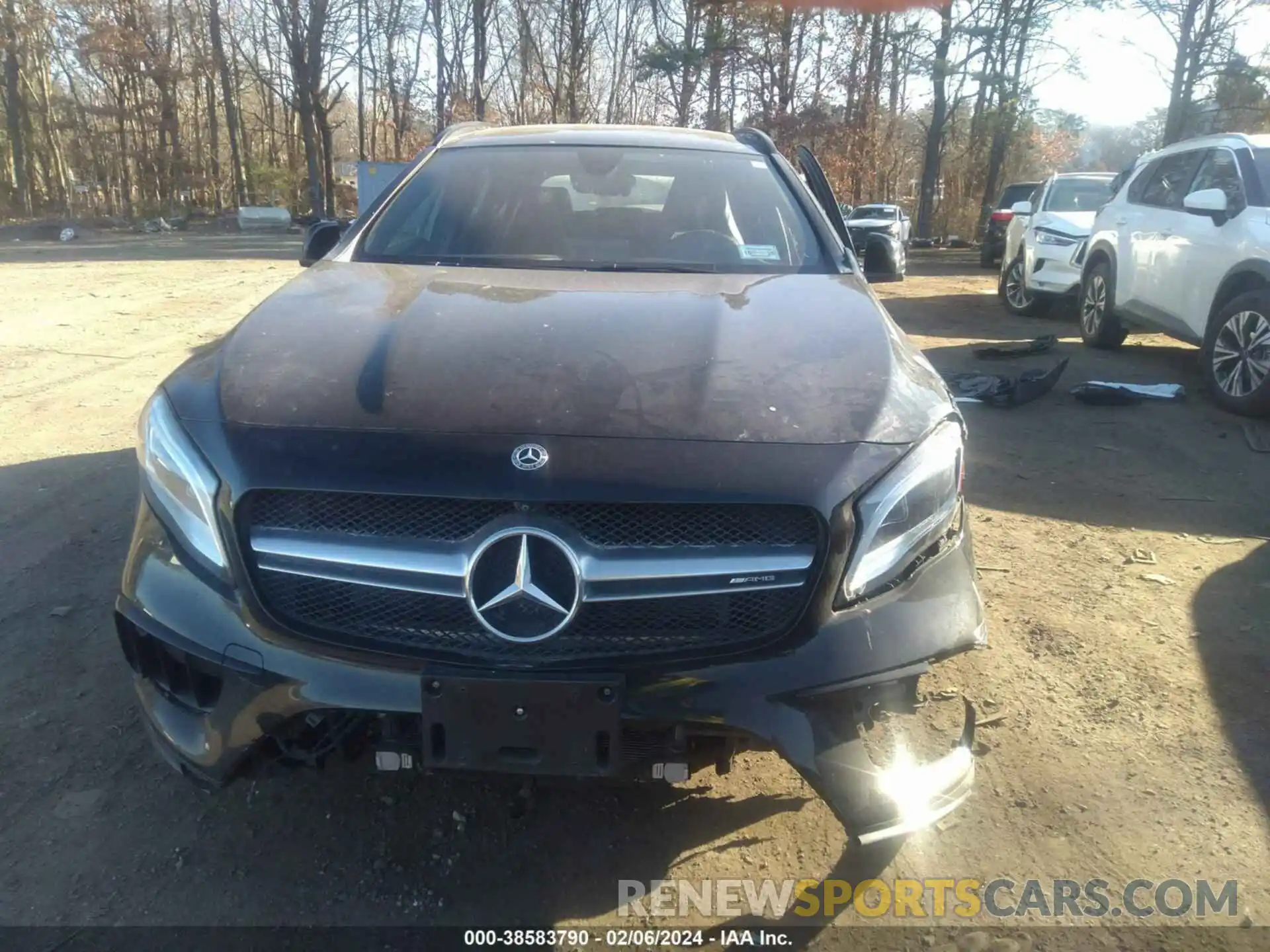 12 Photograph of a damaged car WDDTG5CB8KJ534854 MERCEDES-BENZ AMG GLA 45 2019