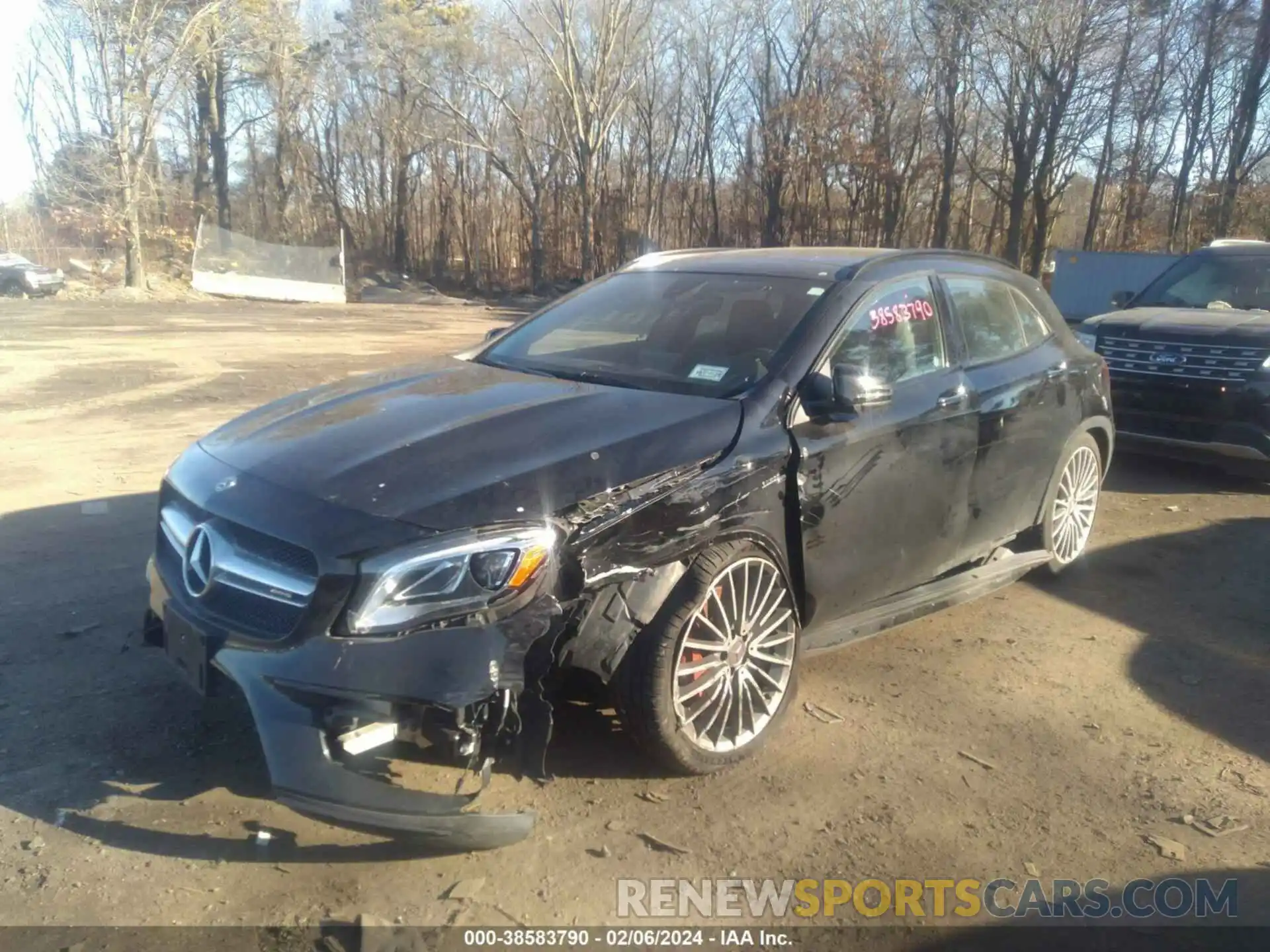 6 Photograph of a damaged car WDDTG5CB8KJ534854 MERCEDES-BENZ AMG GLA 45 2019