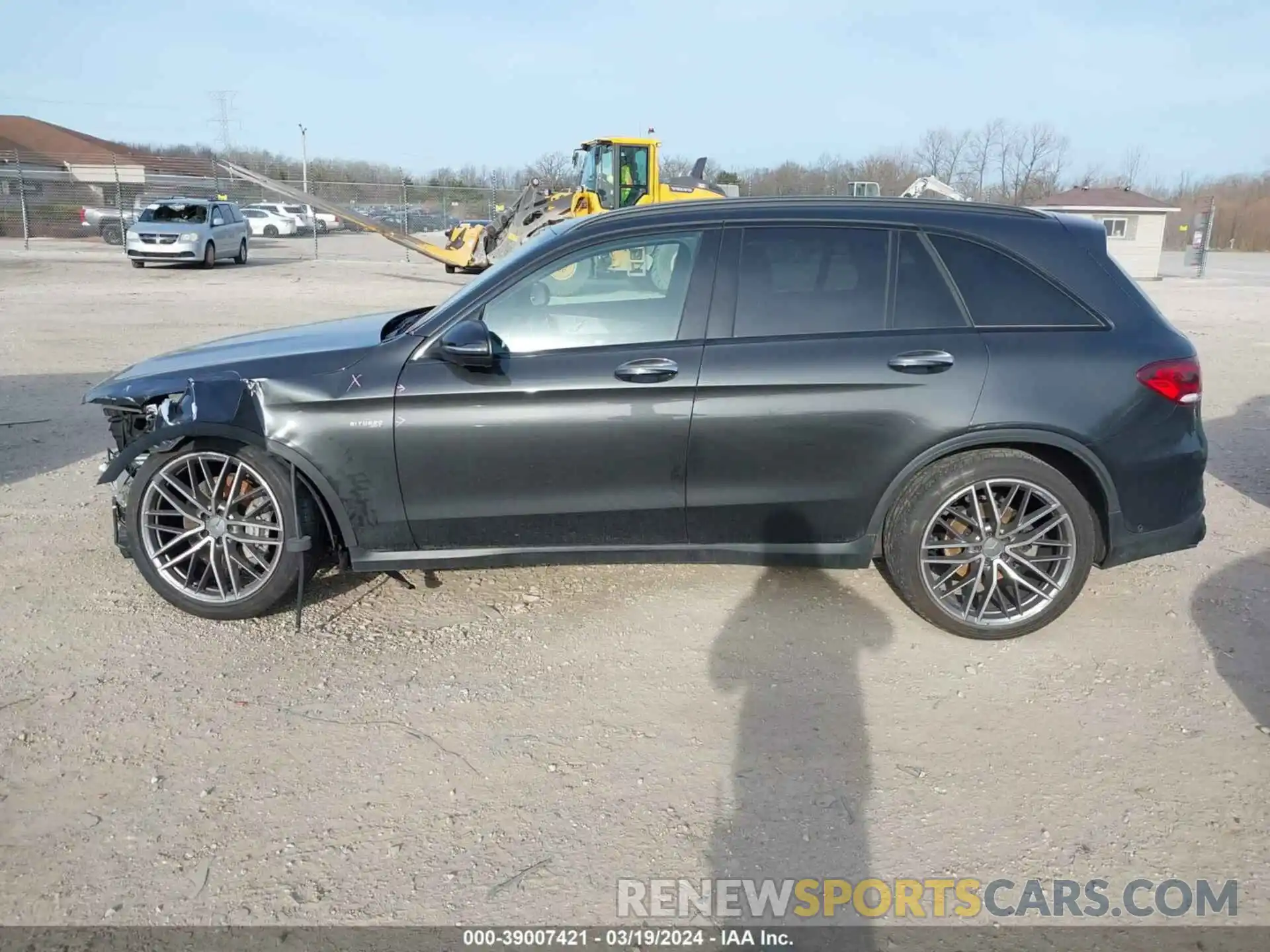 14 Photograph of a damaged car W1N0G6EB6MF917271 MERCEDES-BENZ AMG GLC 43 2021