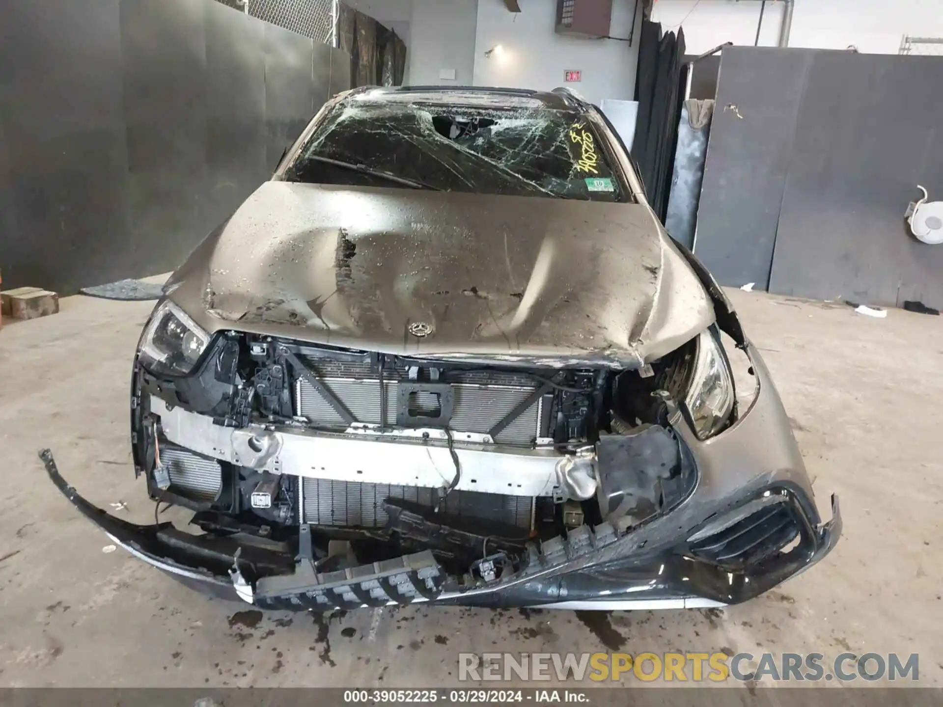 6 Photograph of a damaged car W1N0G8JB9LF799488 MERCEDES-BENZ AMG GLC 63 2020