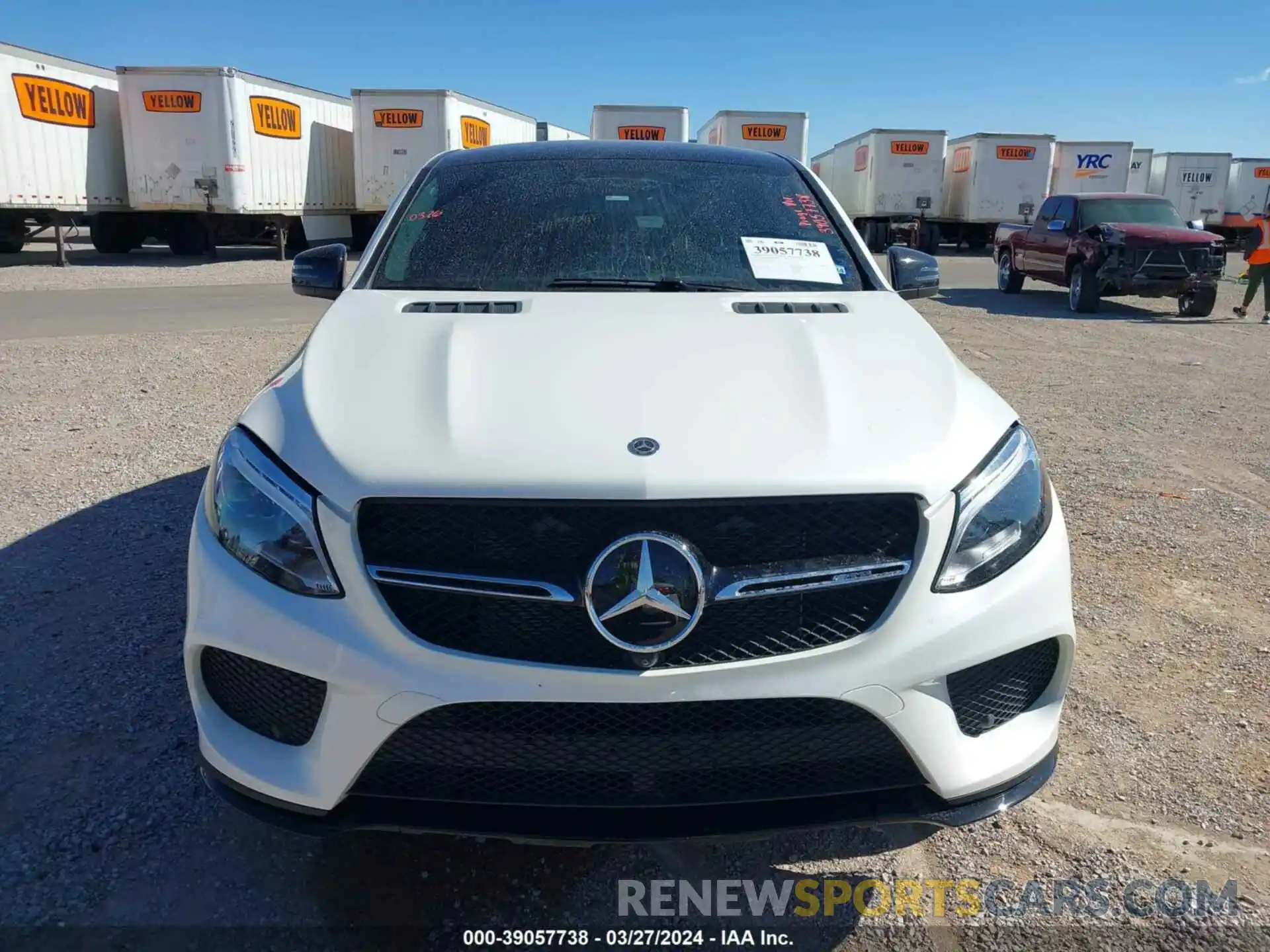 12 Photograph of a damaged car 4JGED6EBXKA155171 MERCEDES-BENZ AMG GLE 43 COUPE 2019