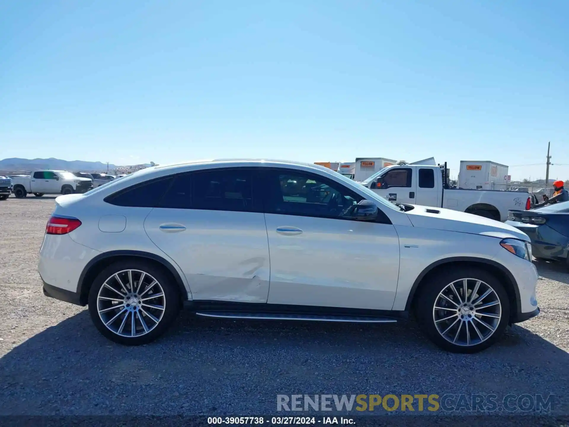 13 Photograph of a damaged car 4JGED6EBXKA155171 MERCEDES-BENZ AMG GLE 43 COUPE 2019