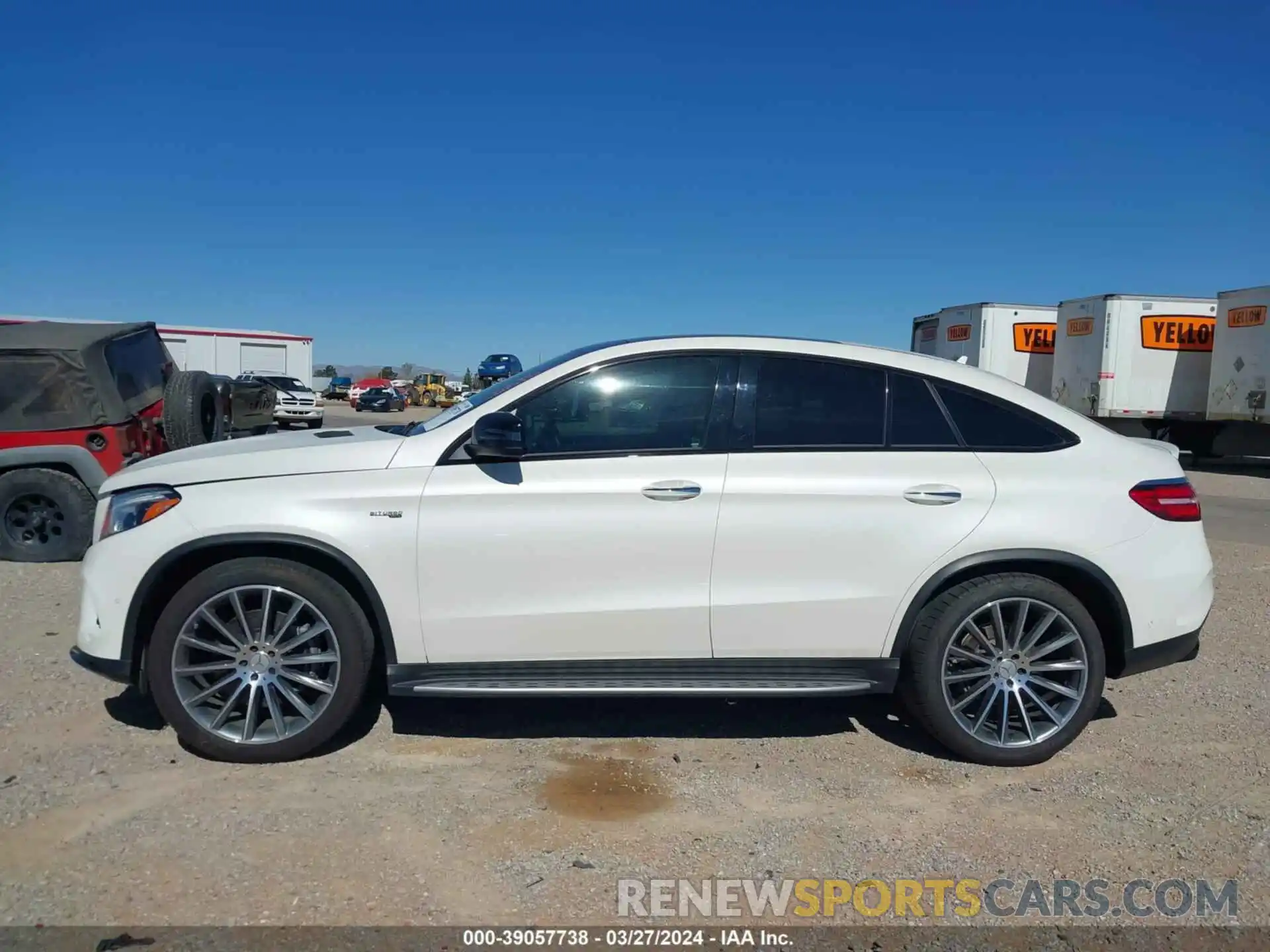 14 Photograph of a damaged car 4JGED6EBXKA155171 MERCEDES-BENZ AMG GLE 43 COUPE 2019