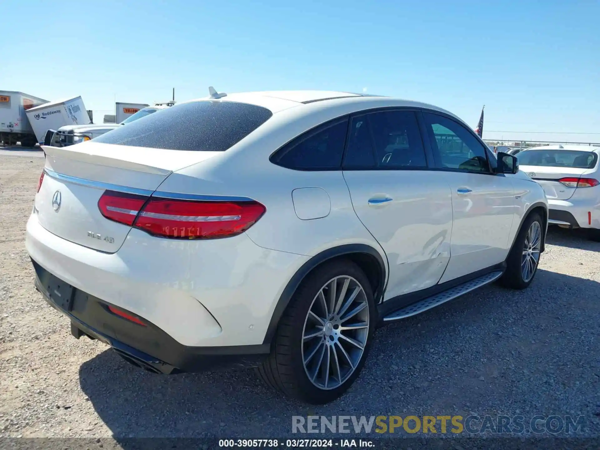 4 Photograph of a damaged car 4JGED6EBXKA155171 MERCEDES-BENZ AMG GLE 43 COUPE 2019