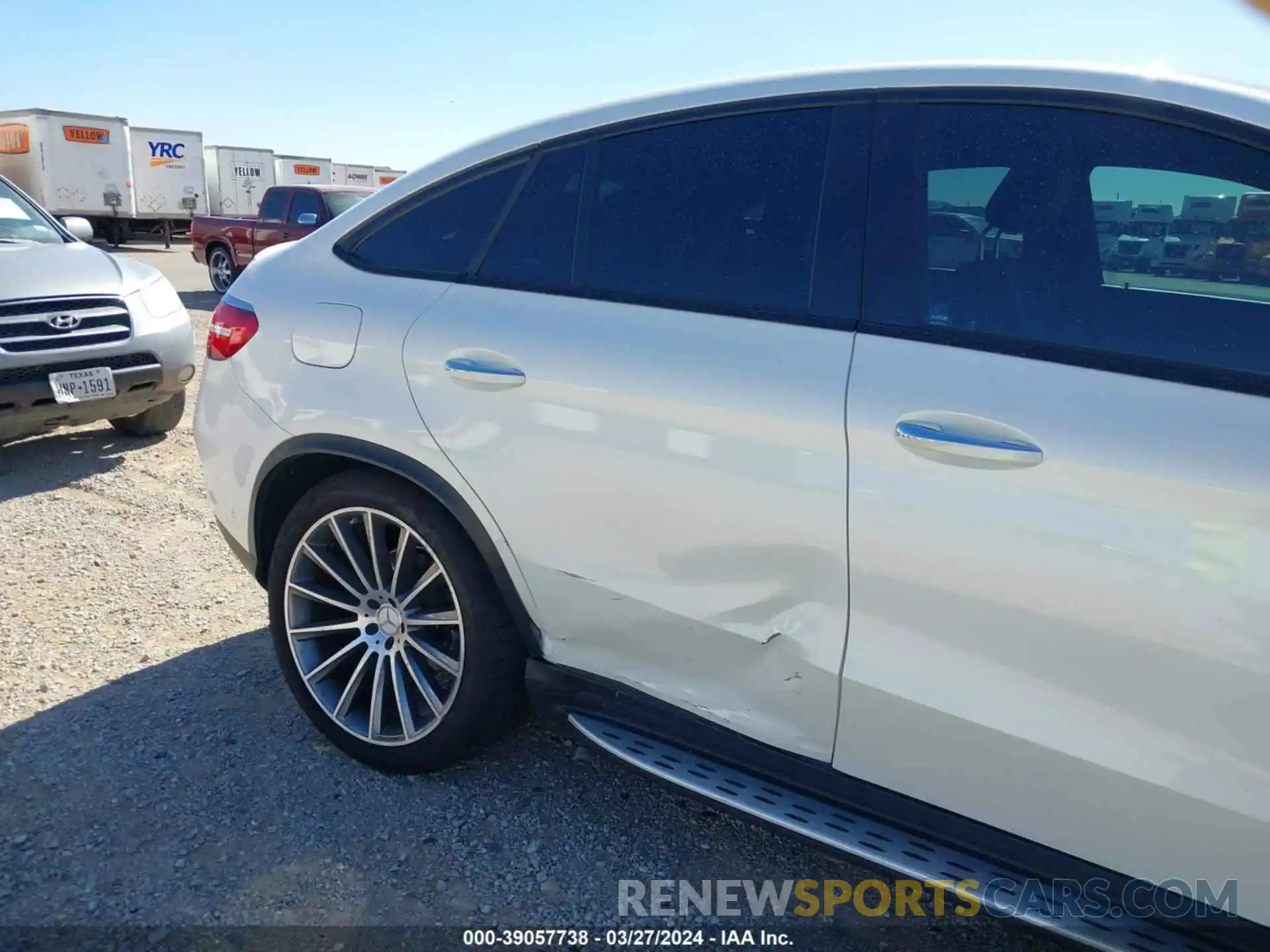 6 Photograph of a damaged car 4JGED6EBXKA155171 MERCEDES-BENZ AMG GLE 43 COUPE 2019