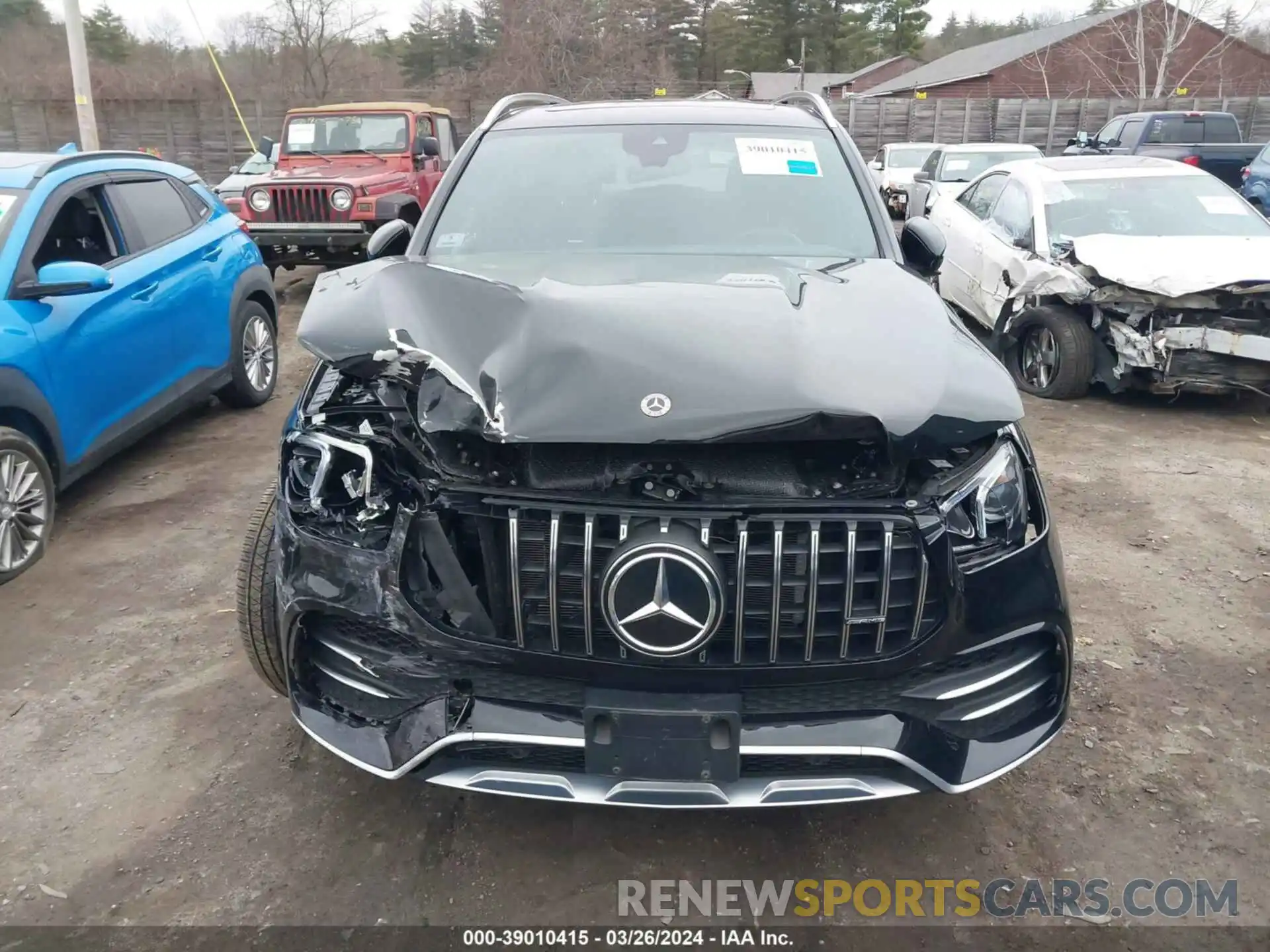 12 Photograph of a damaged car 4JGFB6BB4MA433287 MERCEDES-BENZ AMG GLE 53 2021