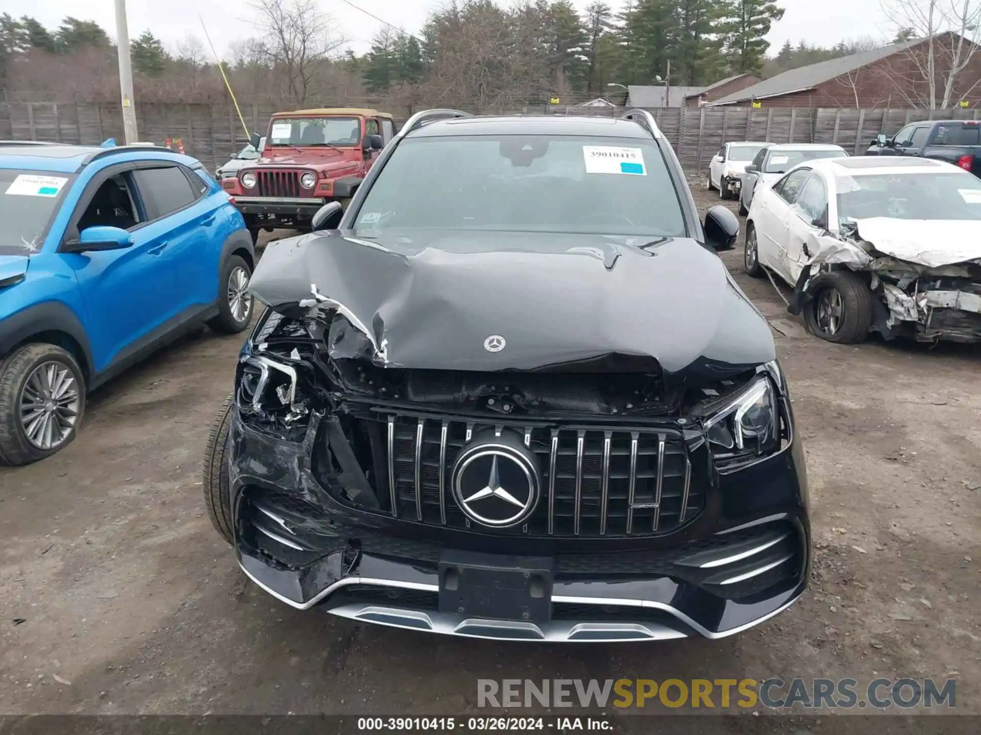 13 Photograph of a damaged car 4JGFB6BB4MA433287 MERCEDES-BENZ AMG GLE 53 2021