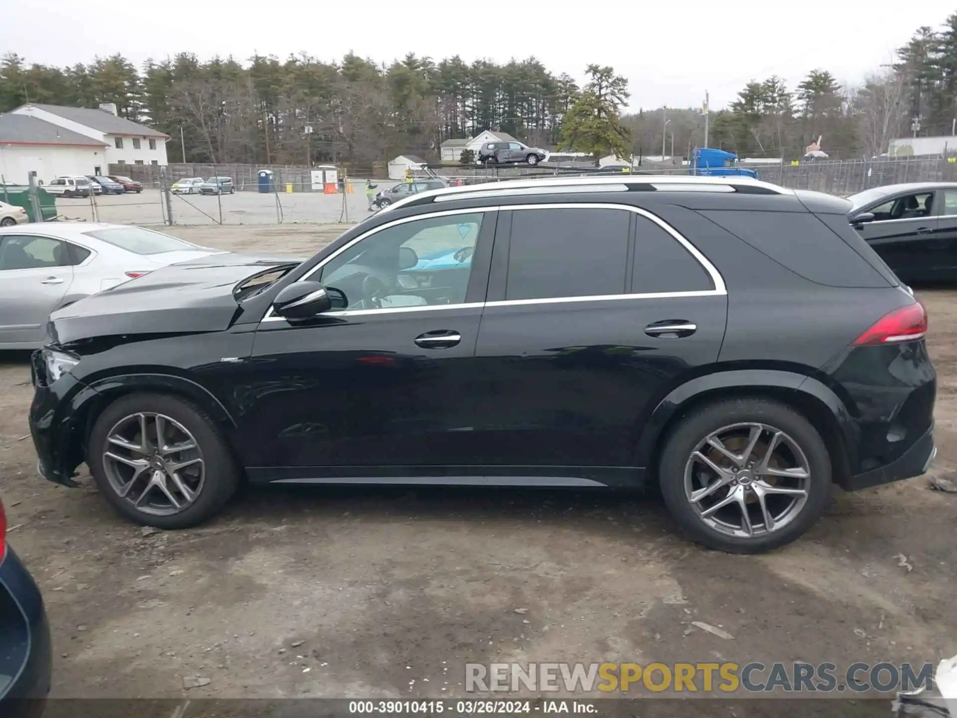 15 Photograph of a damaged car 4JGFB6BB4MA433287 MERCEDES-BENZ AMG GLE 53 2021