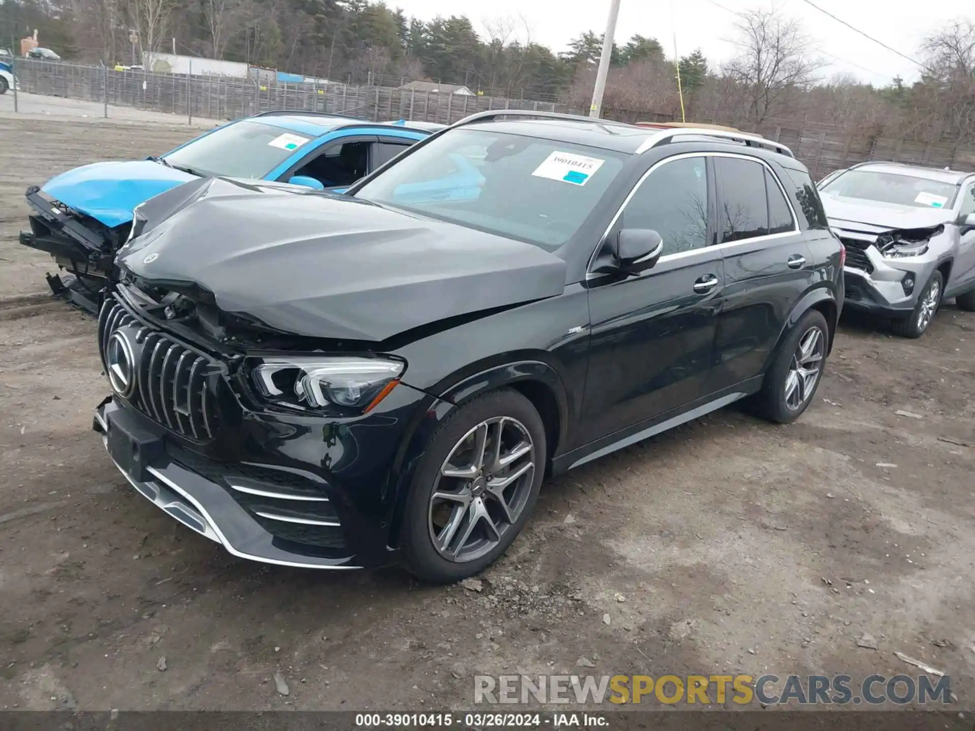 2 Photograph of a damaged car 4JGFB6BB4MA433287 MERCEDES-BENZ AMG GLE 53 2021