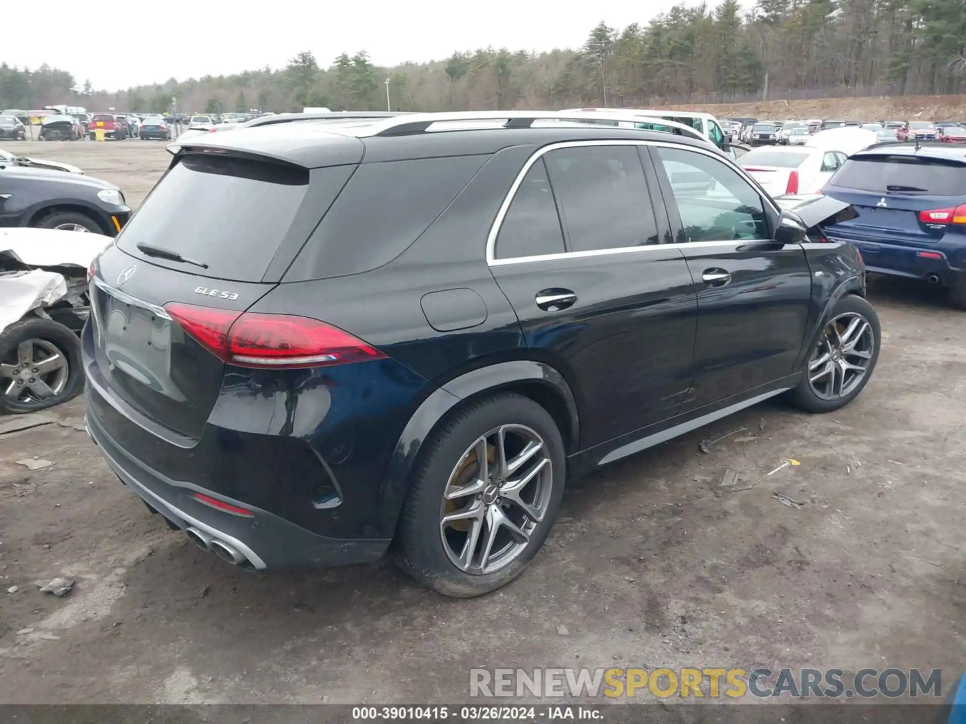 4 Photograph of a damaged car 4JGFB6BB4MA433287 MERCEDES-BENZ AMG GLE 53 2021