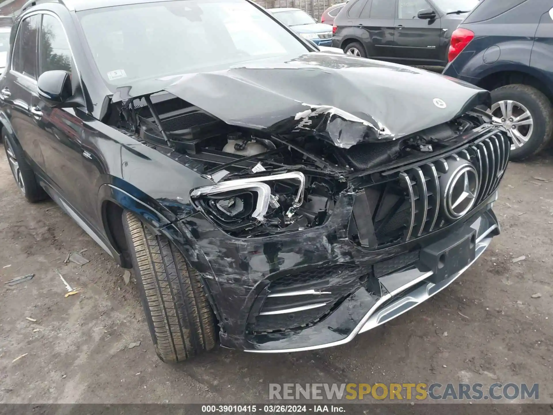 6 Photograph of a damaged car 4JGFB6BB4MA433287 MERCEDES-BENZ AMG GLE 53 2021