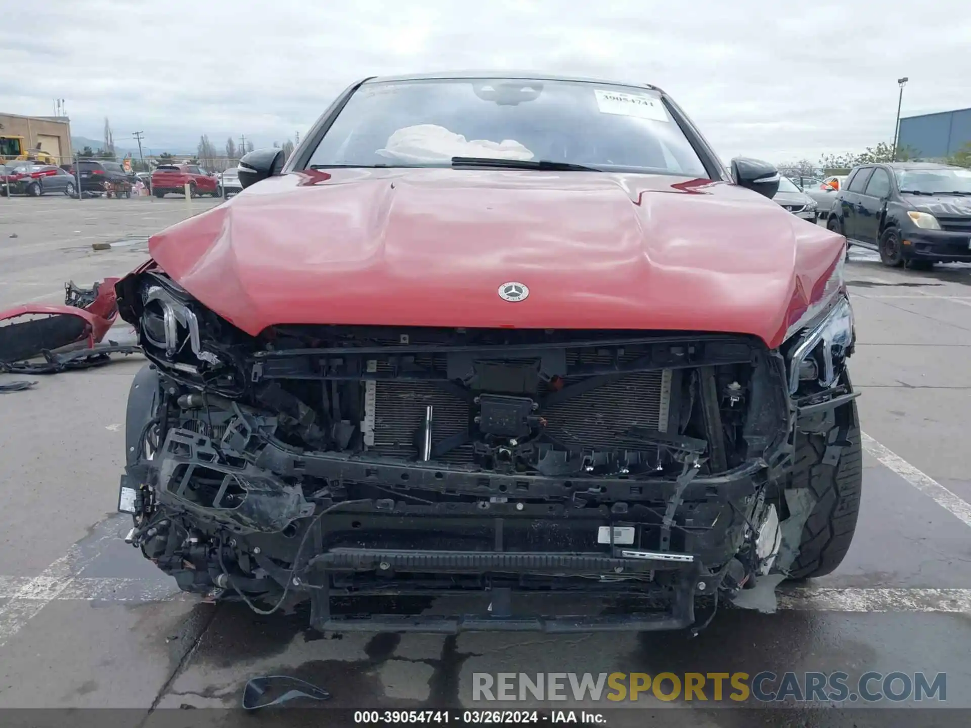 13 Photograph of a damaged car 4JGFD6BB1MA365427 MERCEDES-BENZ AMG GLE 53 COUPE 2021