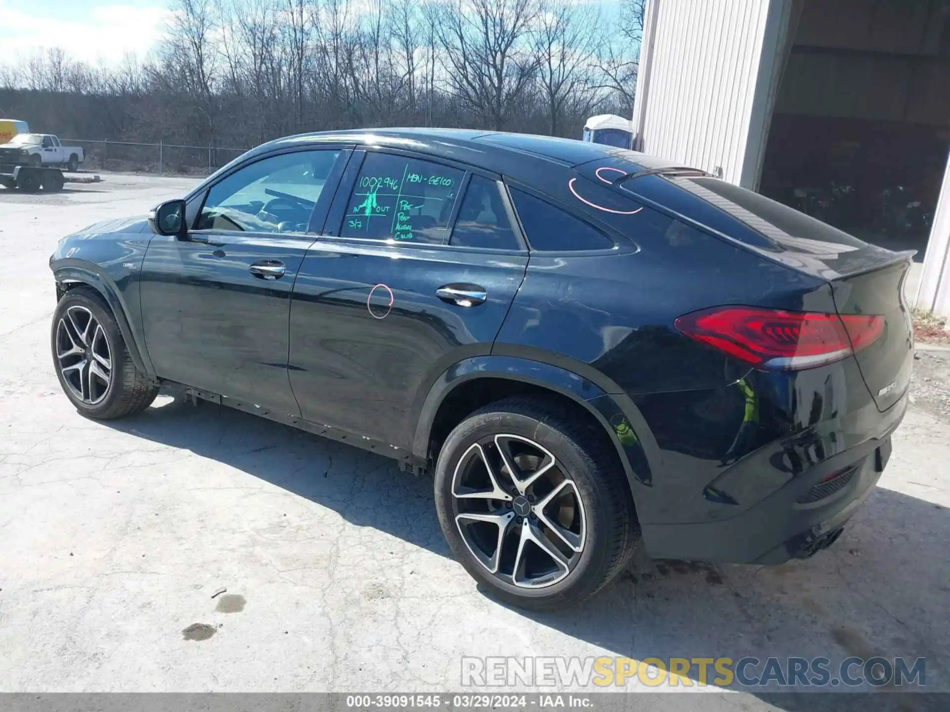 3 Photograph of a damaged car 4JGFD6BB8MA296218 MERCEDES-BENZ AMG GLE 53 COUPE 2021