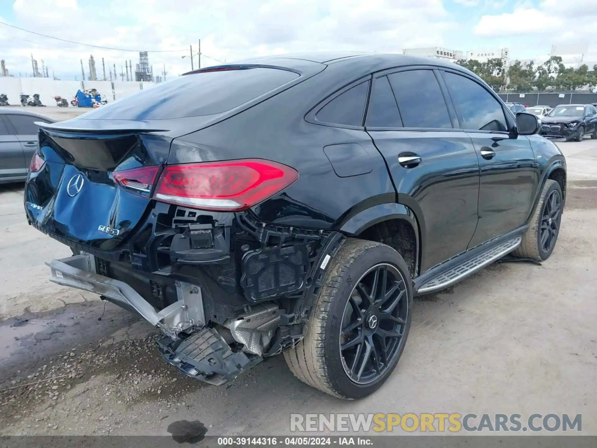 4 Фотография поврежденного автомобиля 4JGFD6BBXMA355592 MERCEDES-BENZ AMG GLE 53 COUPE 2021